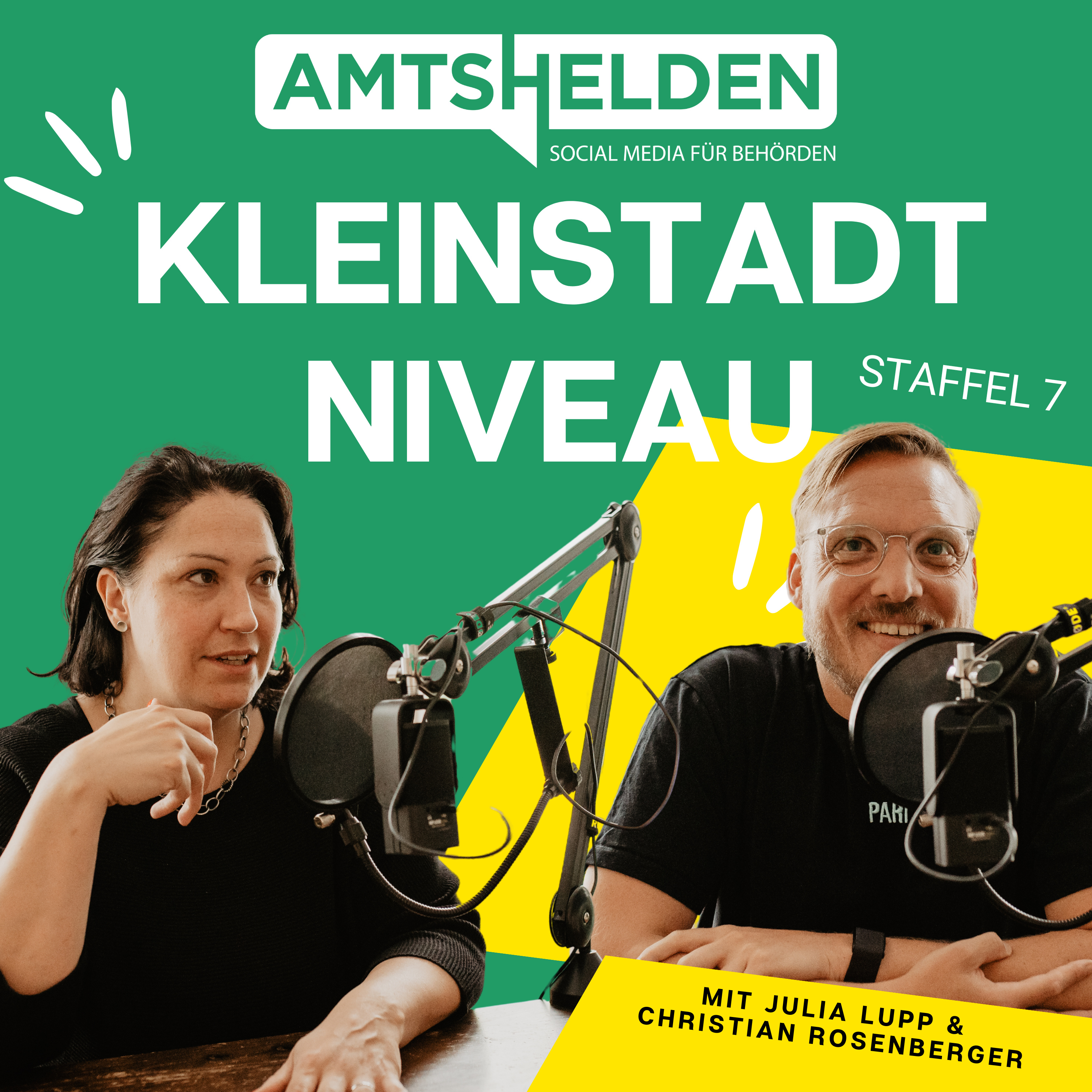 Kleinstadtniveau - Social Media für Verwaltungen