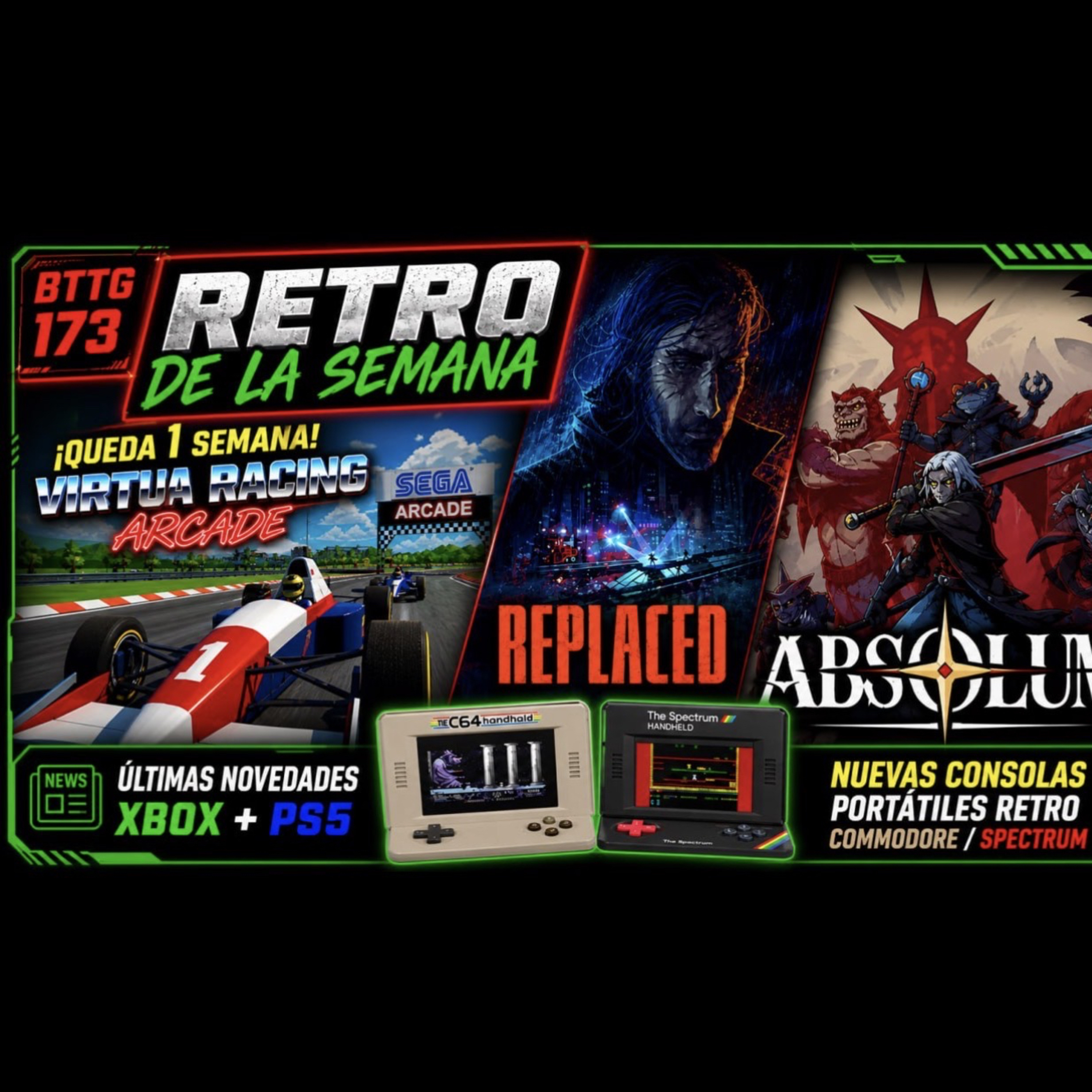 BTTG 173. El Feriado de los videojuegos episode artwork