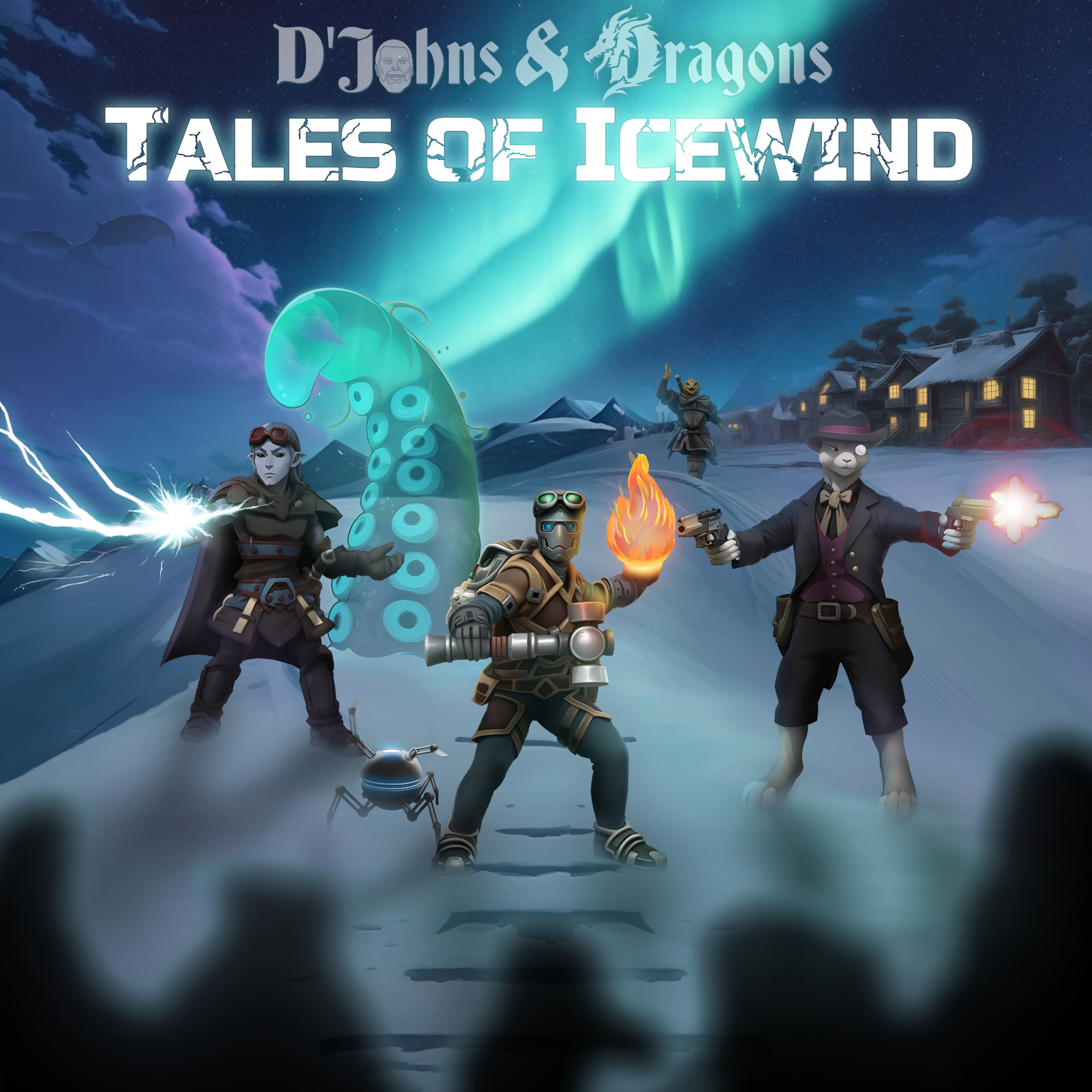 D'Johns & Dragons E19 - Where the Kobolds Are episode artwork