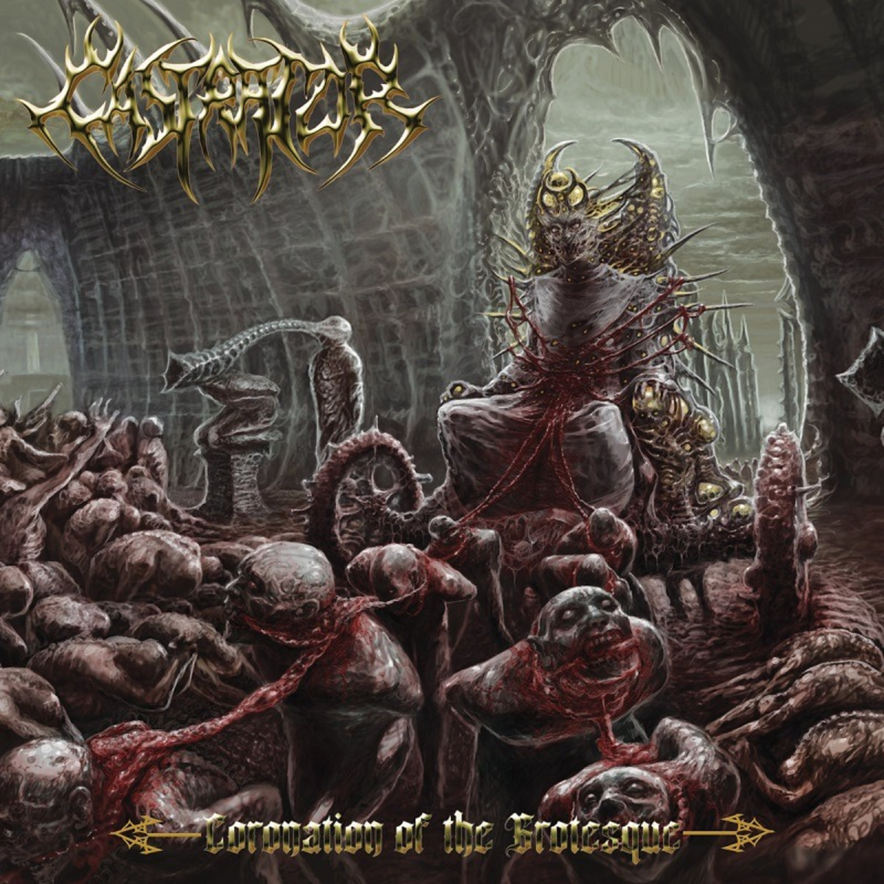 Castrator, "Coronation of the Grotesque," (8/15/2025) Review
