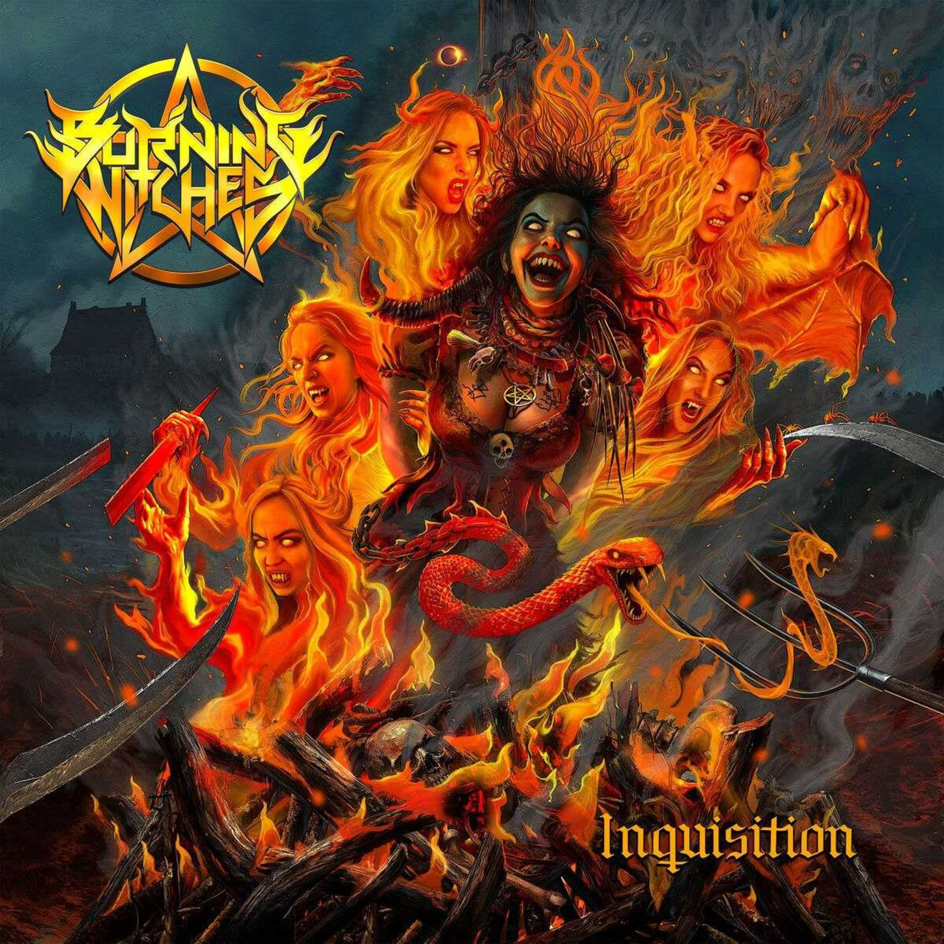 Burning Witches, "Inquisition," (8/22/2025), Review