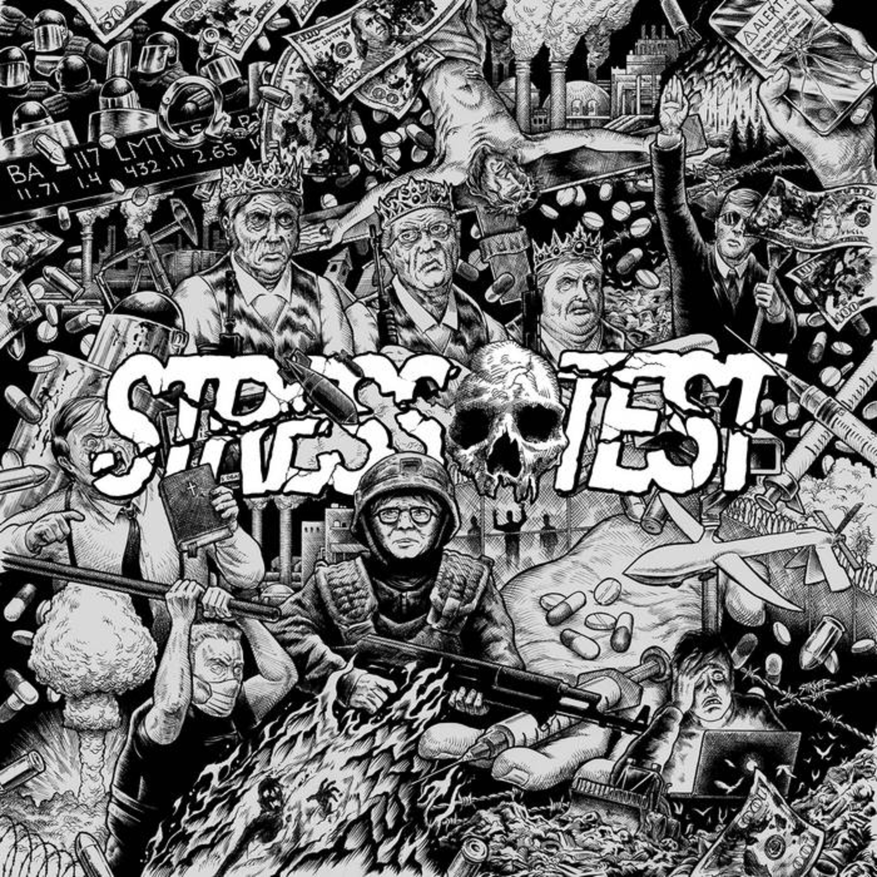 Stress Test, "Stress Test," (2/28/2025), Review