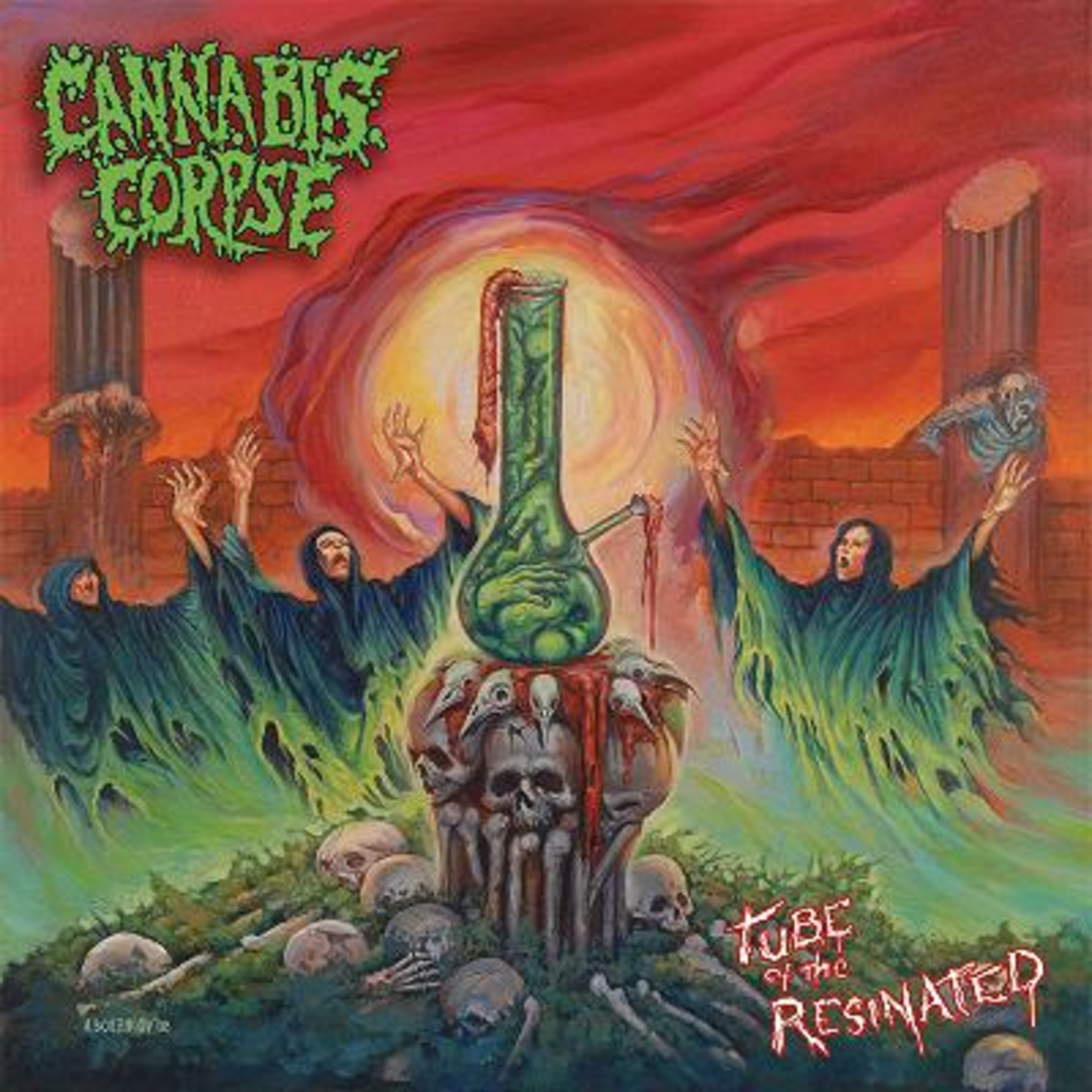 Cannabis Corpse, "Tube of the Resinated," (2/6/2008), Review