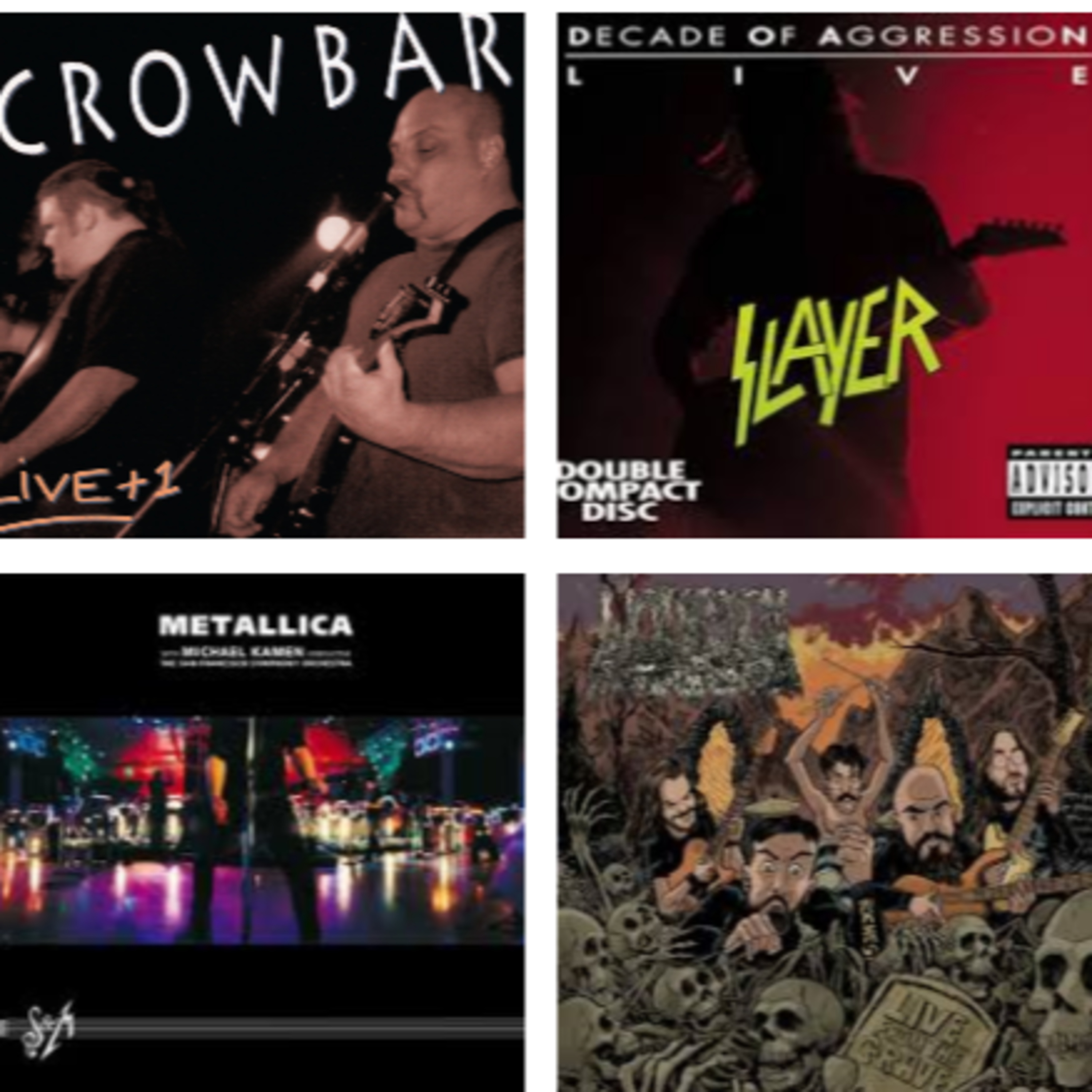 Grab bag 055: Live
