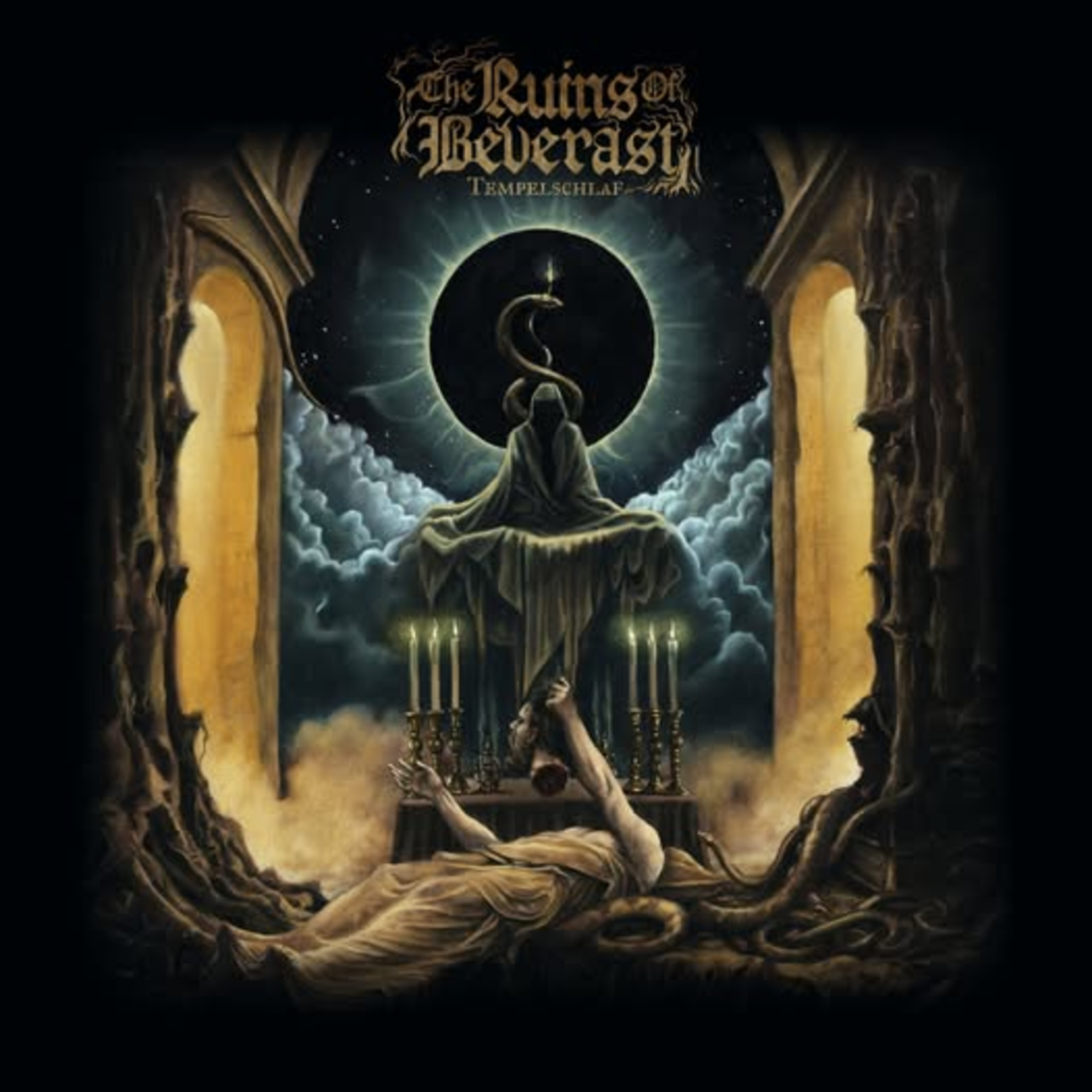 The Ruins of Beverast, "Tempelschlaff," (1/9/2026), Review episode artwork