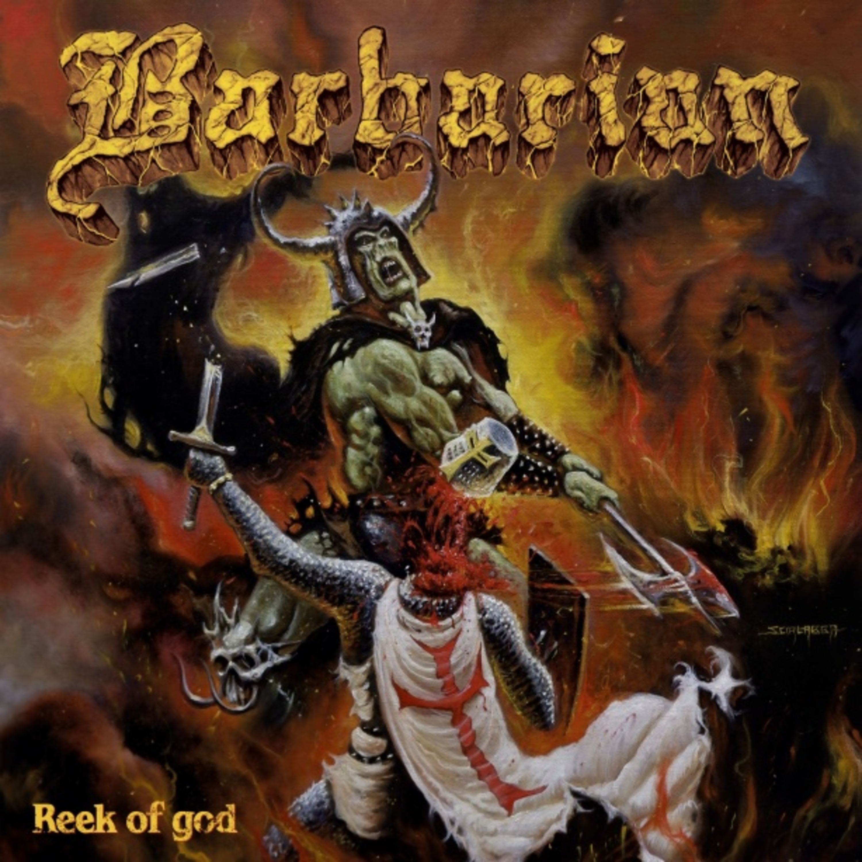 Barbarian, "The Reek of God," (1/23/2026), Review episode artwork