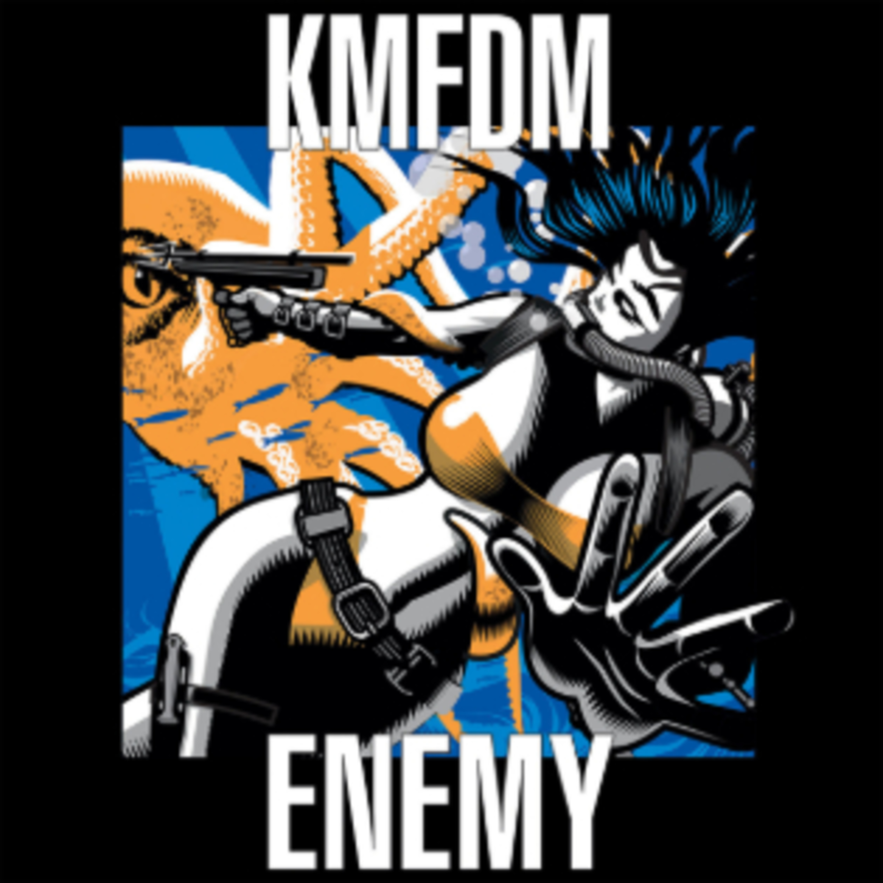 KMFDM, "Enemy," (2/6/2026), Review episode artwork