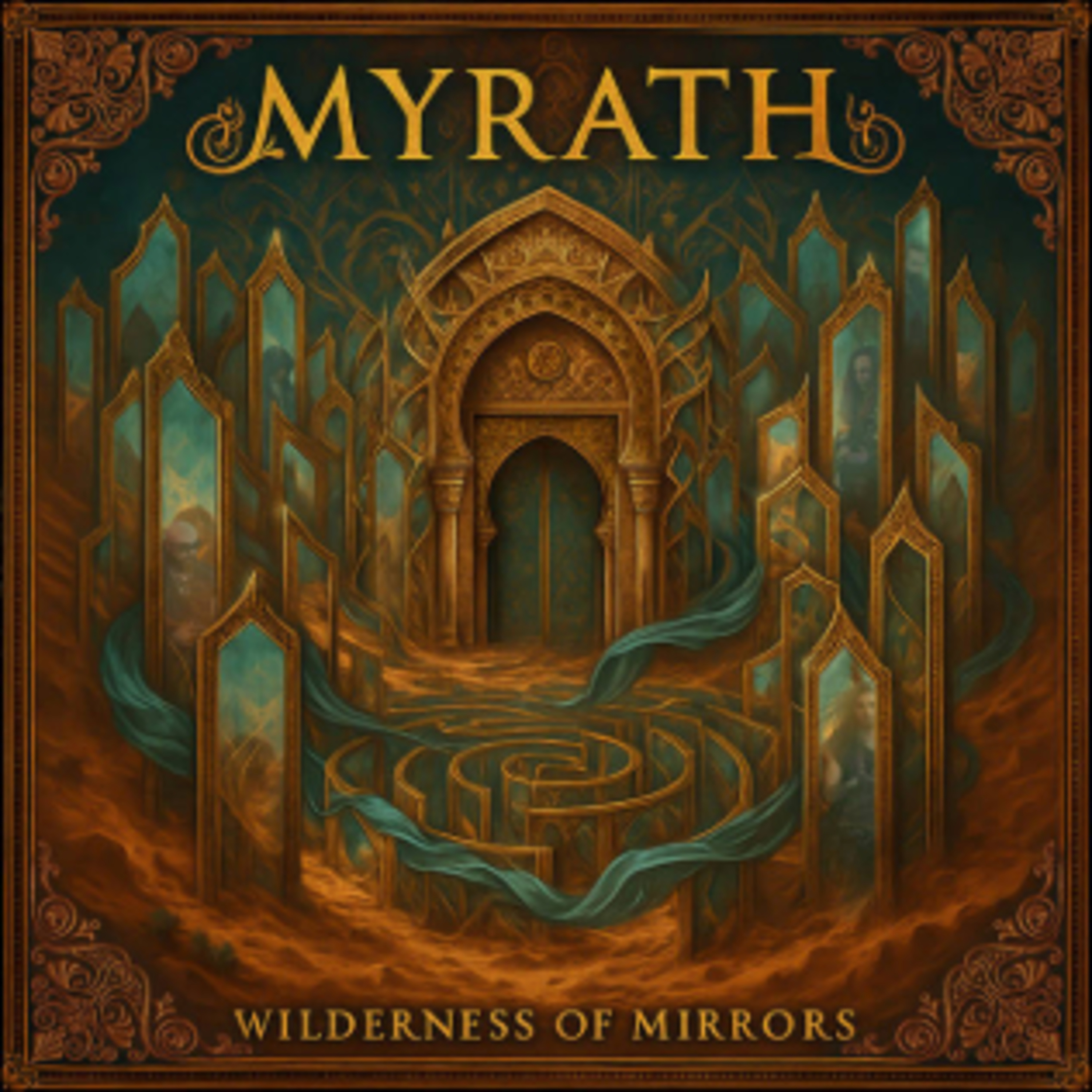 Myrath, "Wilderness of Mirrors," (3/27/2026), Review episode artwork