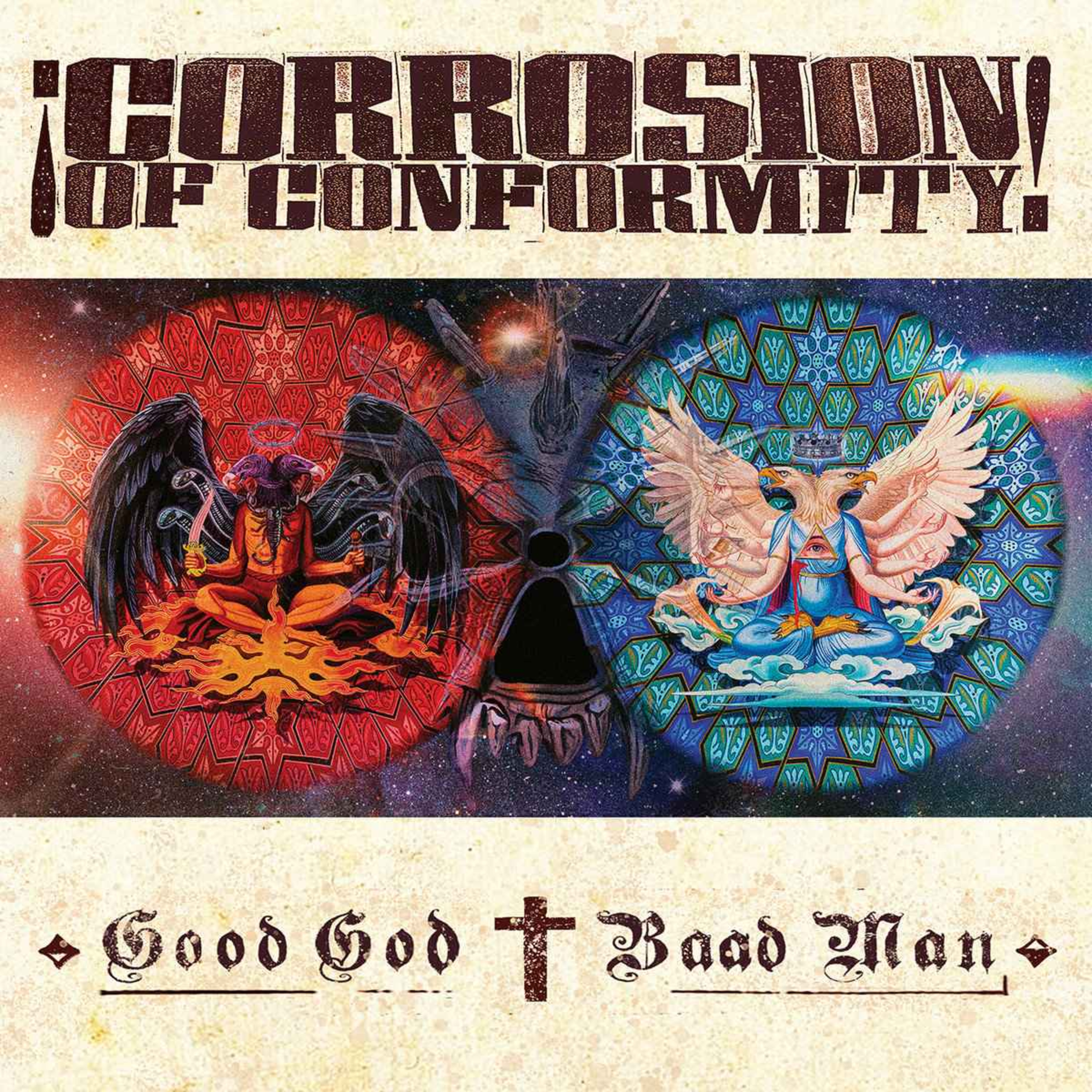 Corrosion of Conformity, "Good God/Baad Man," (4/3/2026), Review episode artwork