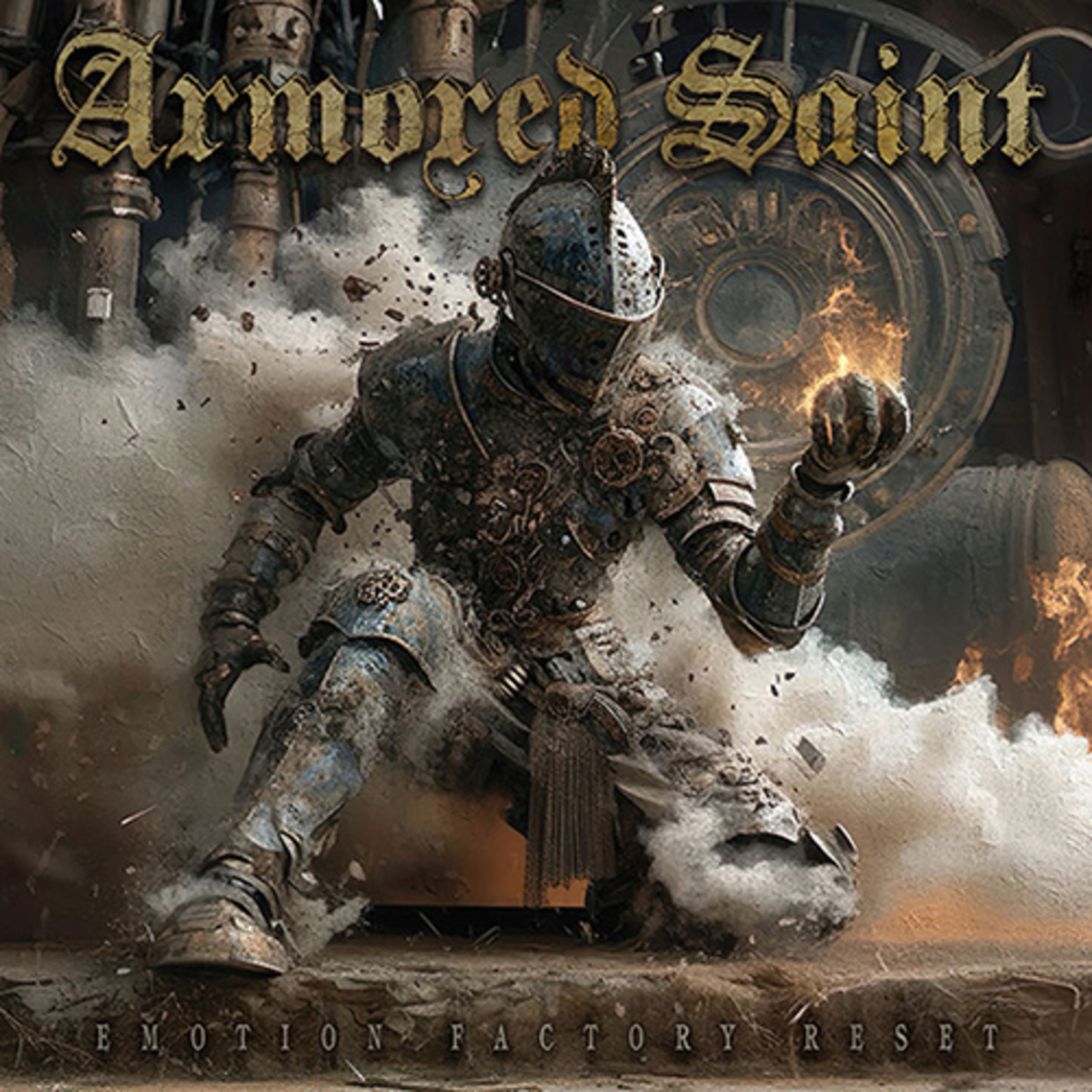 Armored Saint, "Emotion Factory Reset," (5/22/2026), Review episode artwork