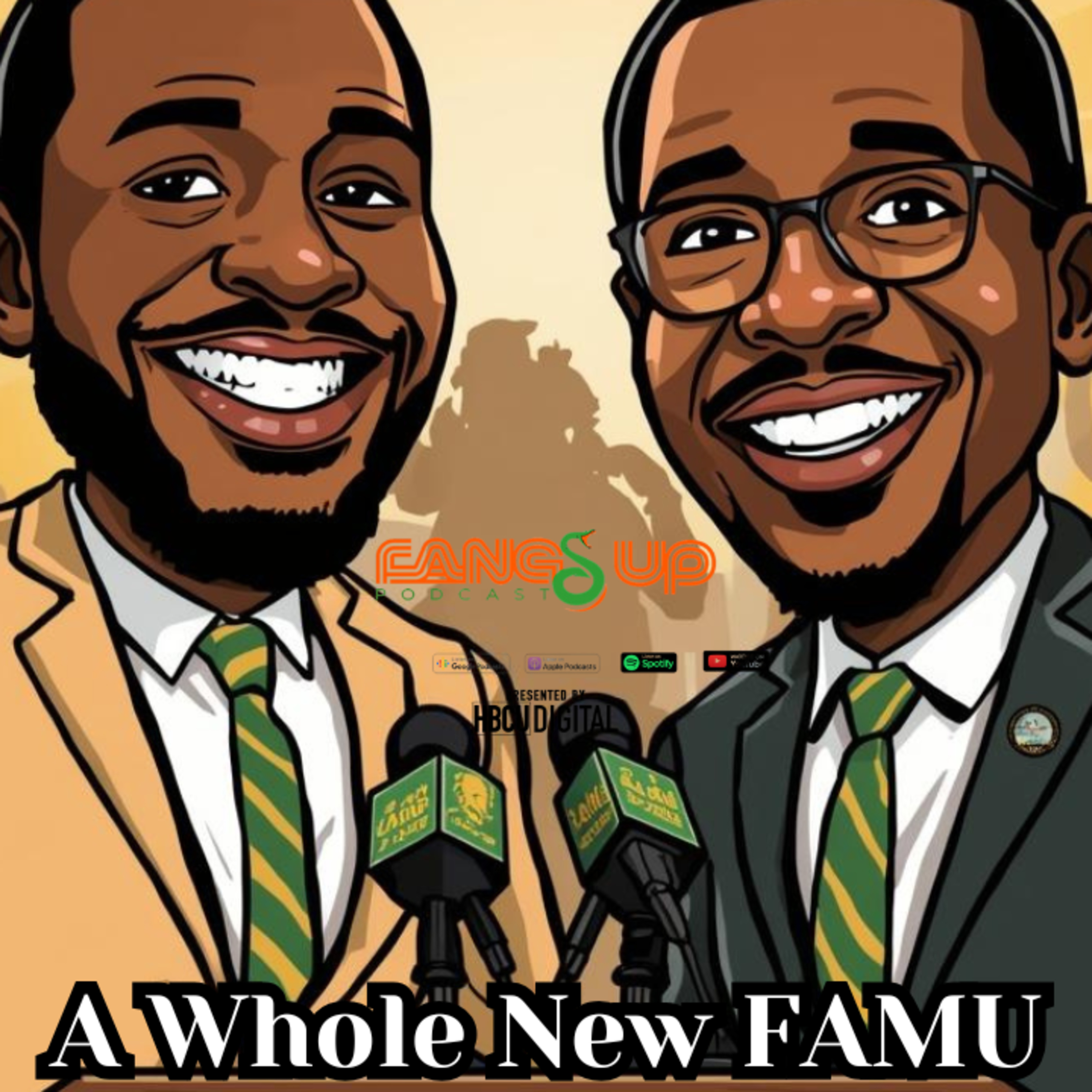 A Whole new FAMU? episode artwork