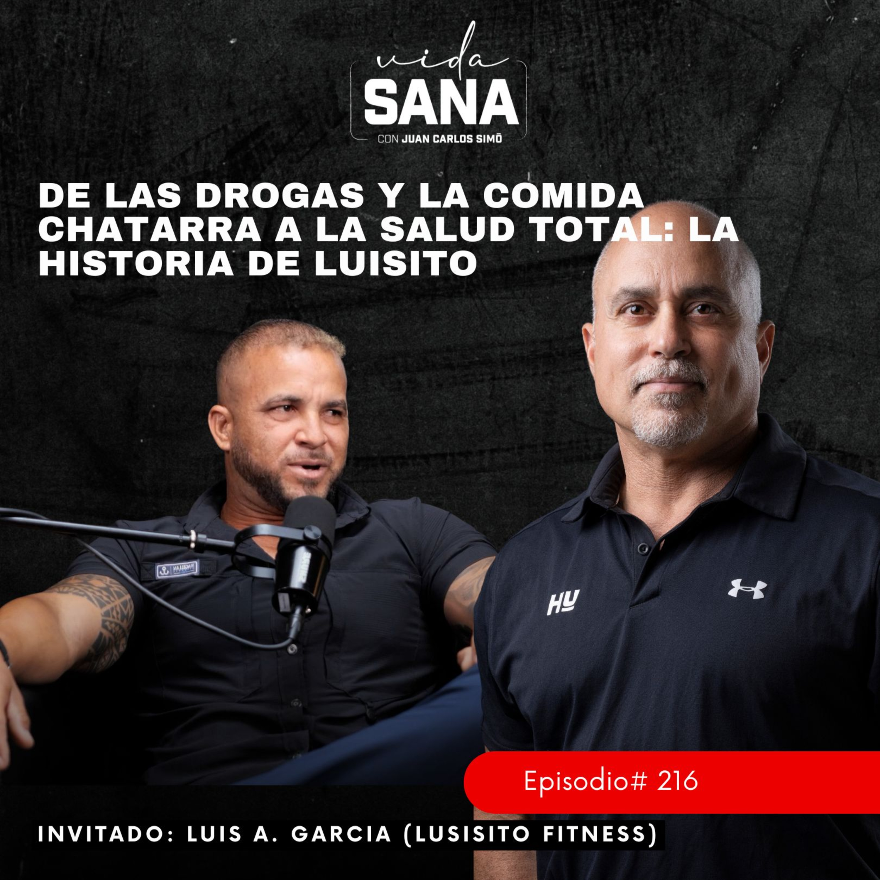 ⁠De las d.. y la comida chatarra a la salud total – Ep. 216