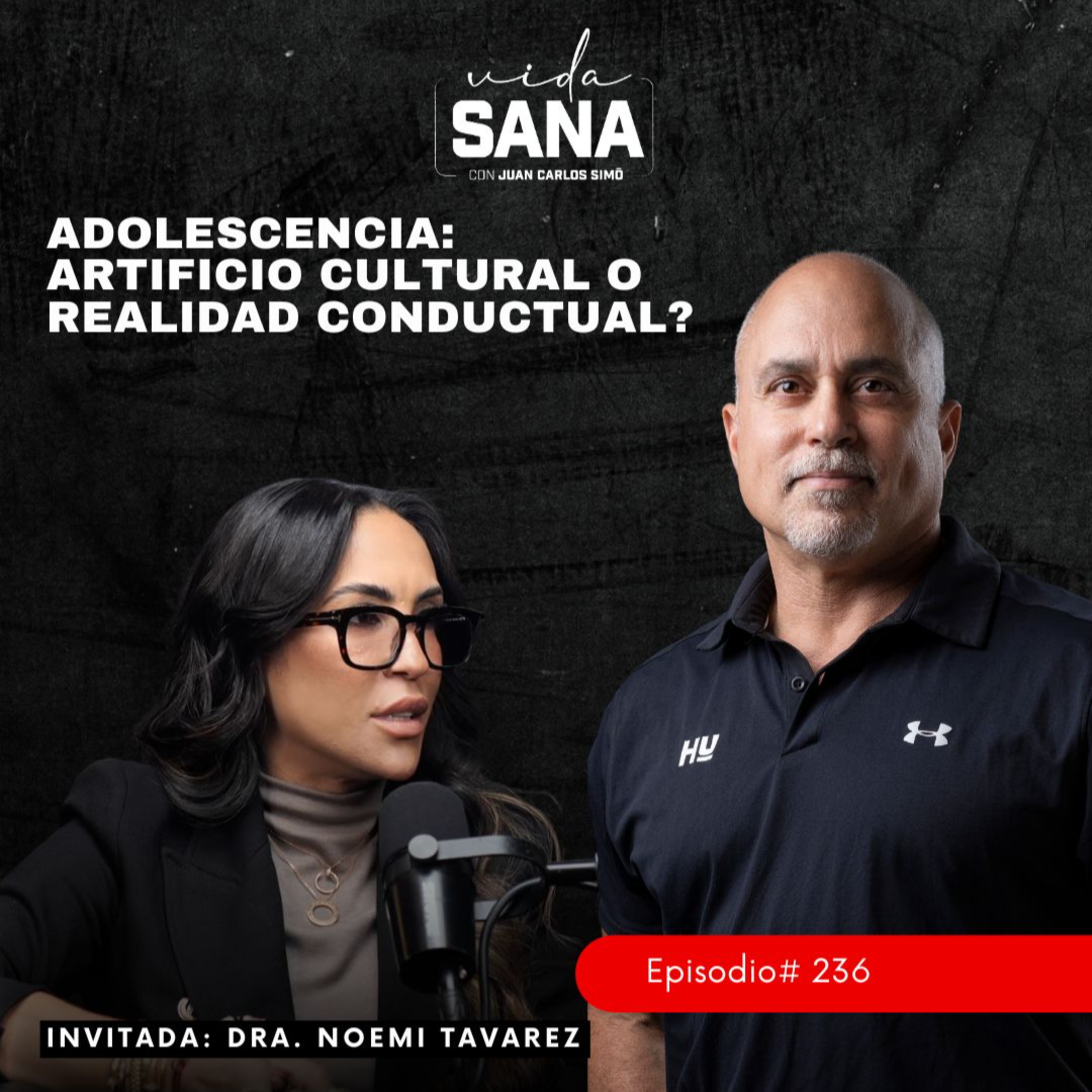 Adolescencia; artificio cultural o realidad conductual? – Ep. 236