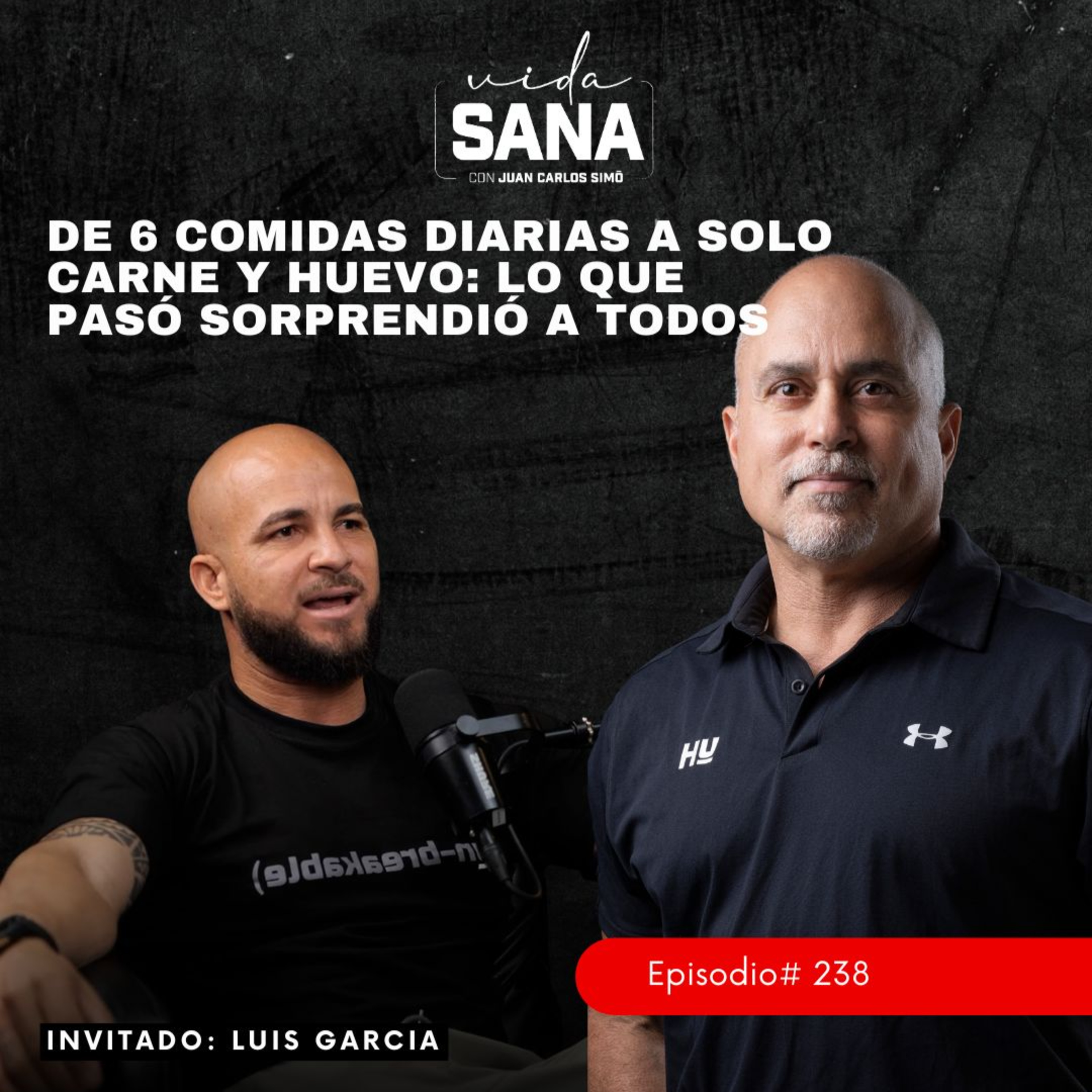 De 6 comidas diarias a solo carne y huevo – Ep. 238