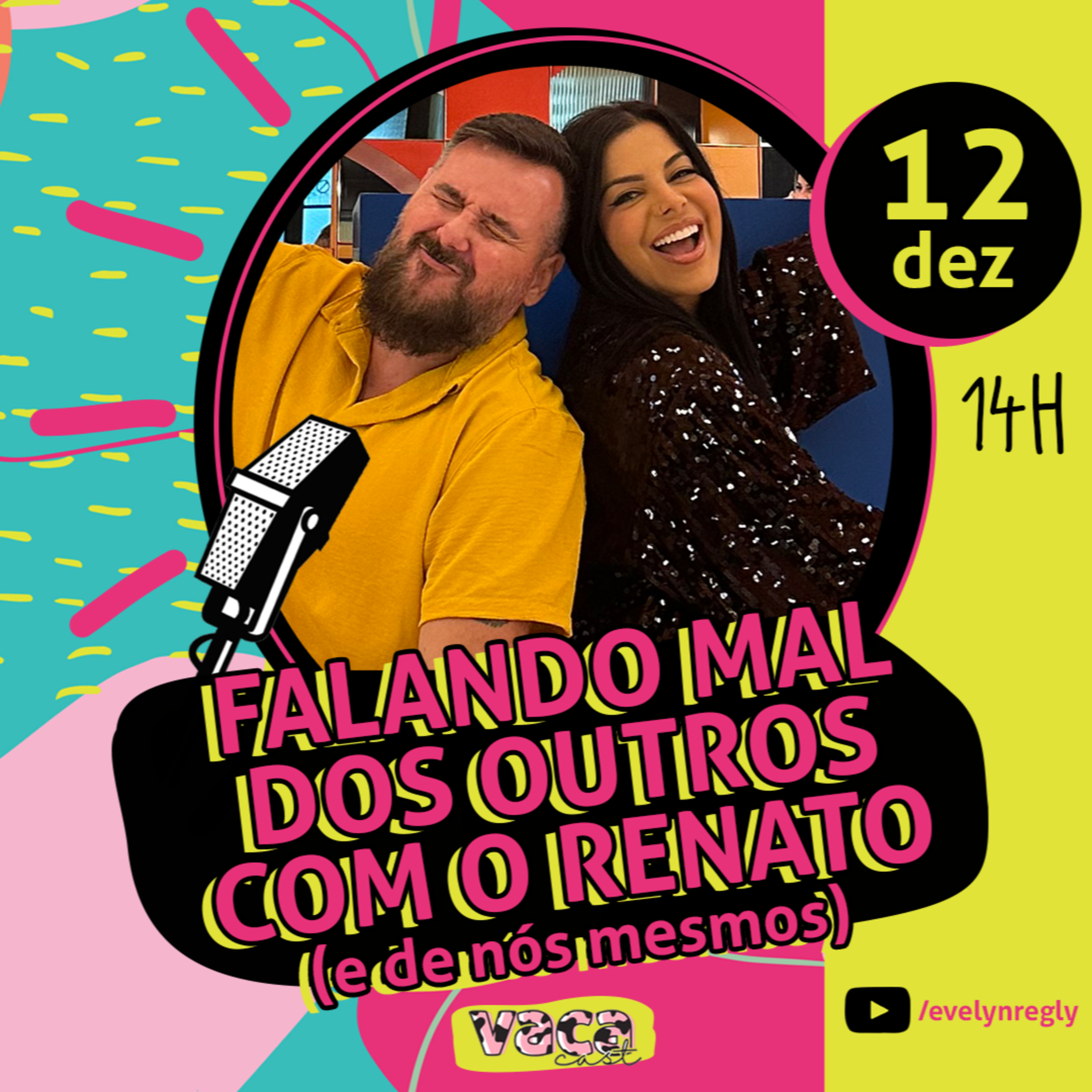 FALANDO MAL DOS OUTROS (E DA GENTE MESMO) COM RENATO GIANNINI - VACA CAST #128