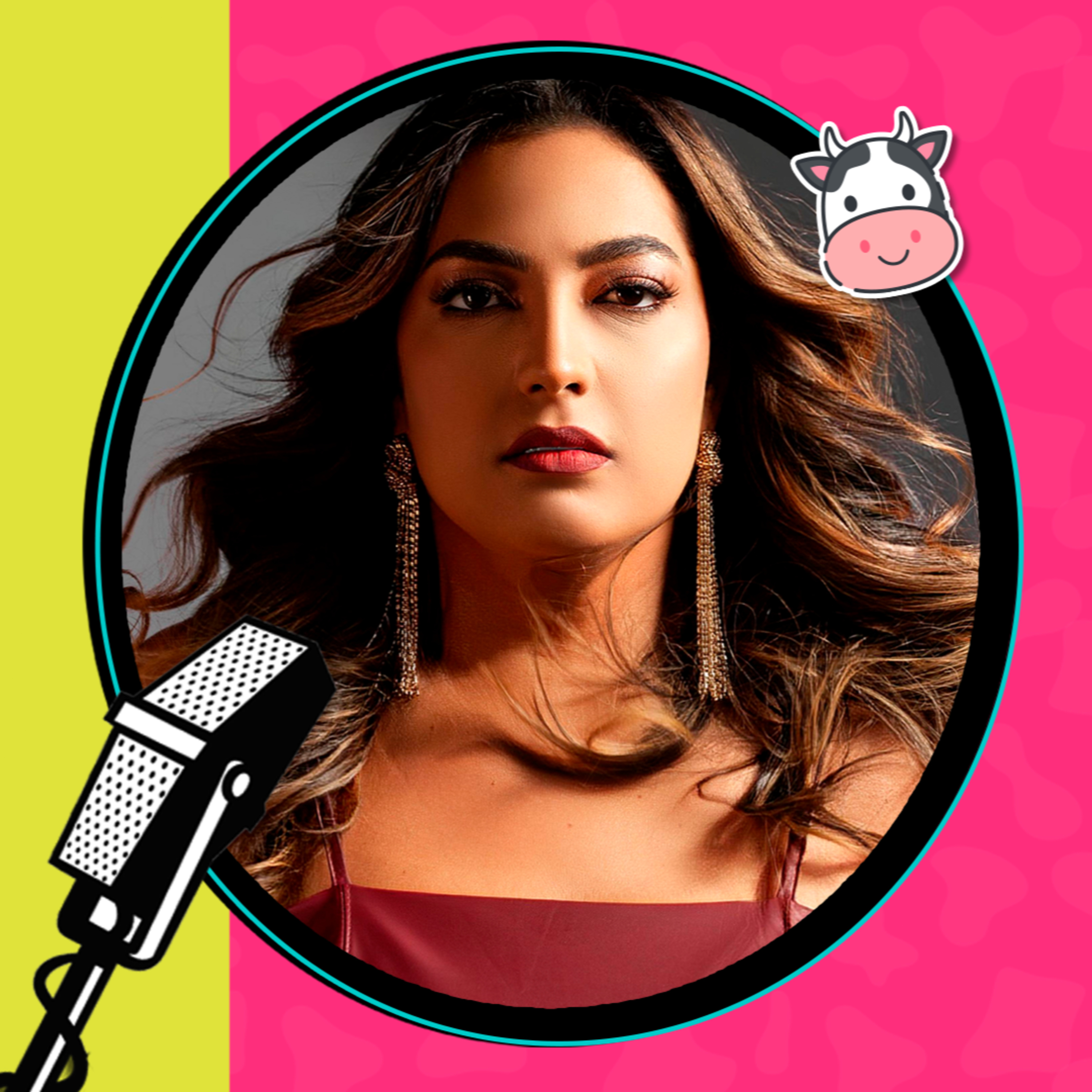 ELA GANHOU O BBB SEM PARTICIPAR com CAMILA MOURA - VACA CAST #155