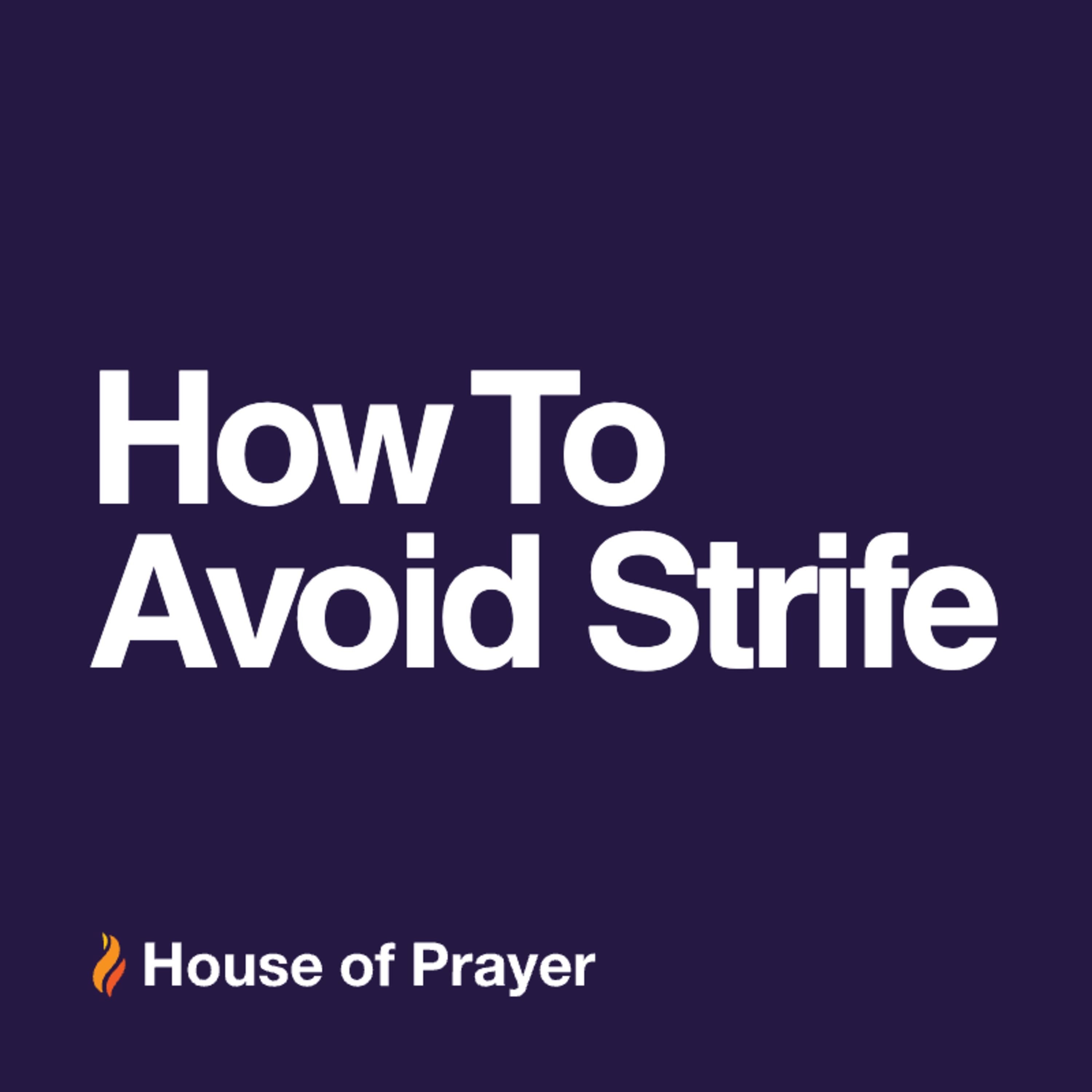 How to Avoid Strife episode artwork