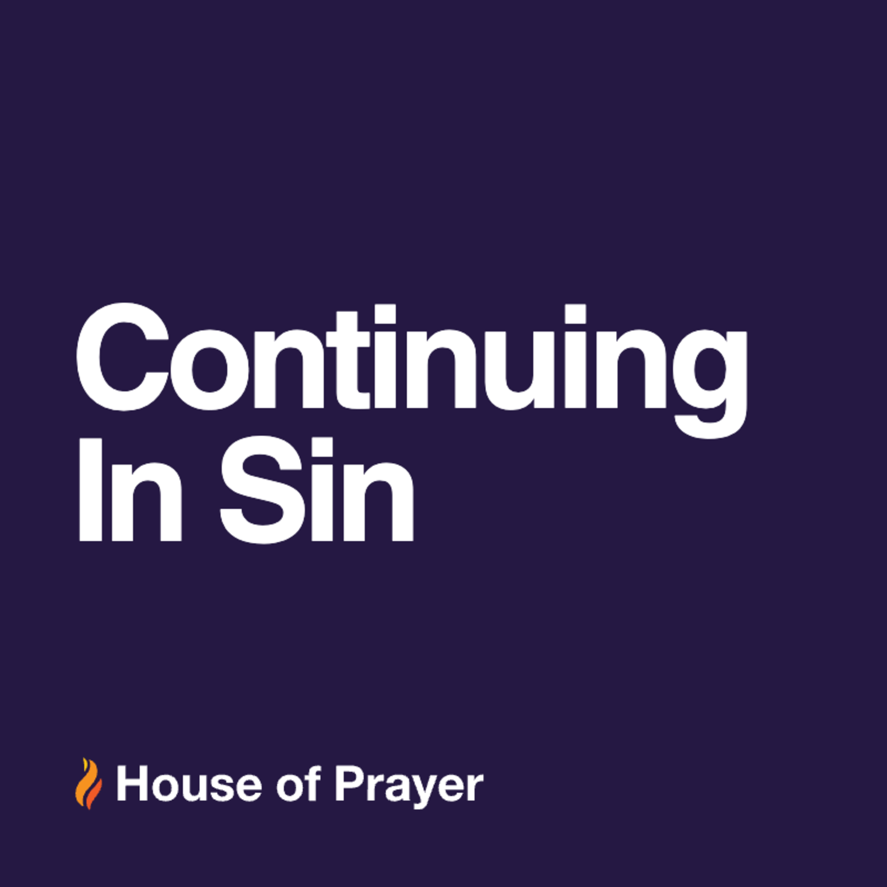 Continuing in Sin episode artwork