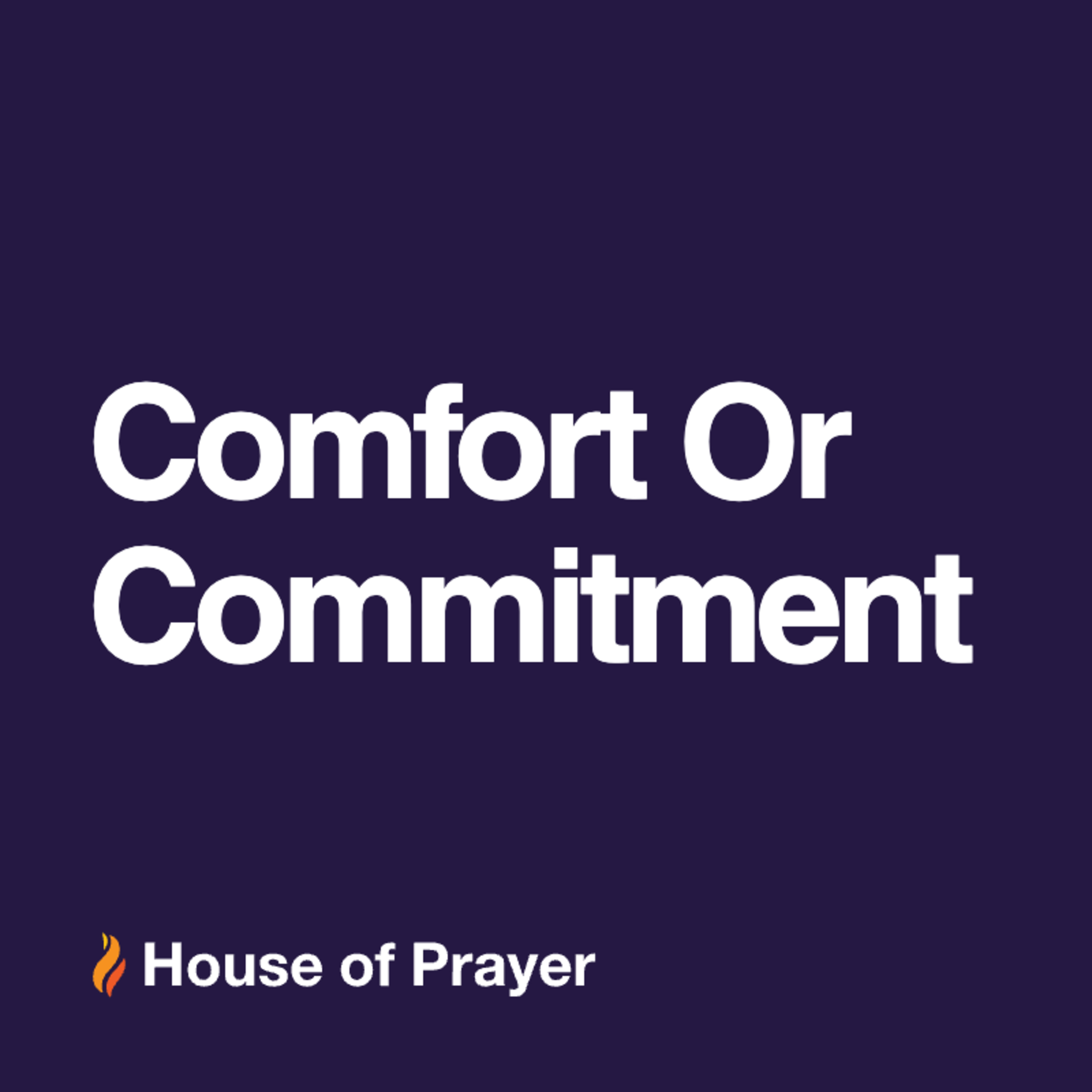  Comfort or Commitment  episode artwork