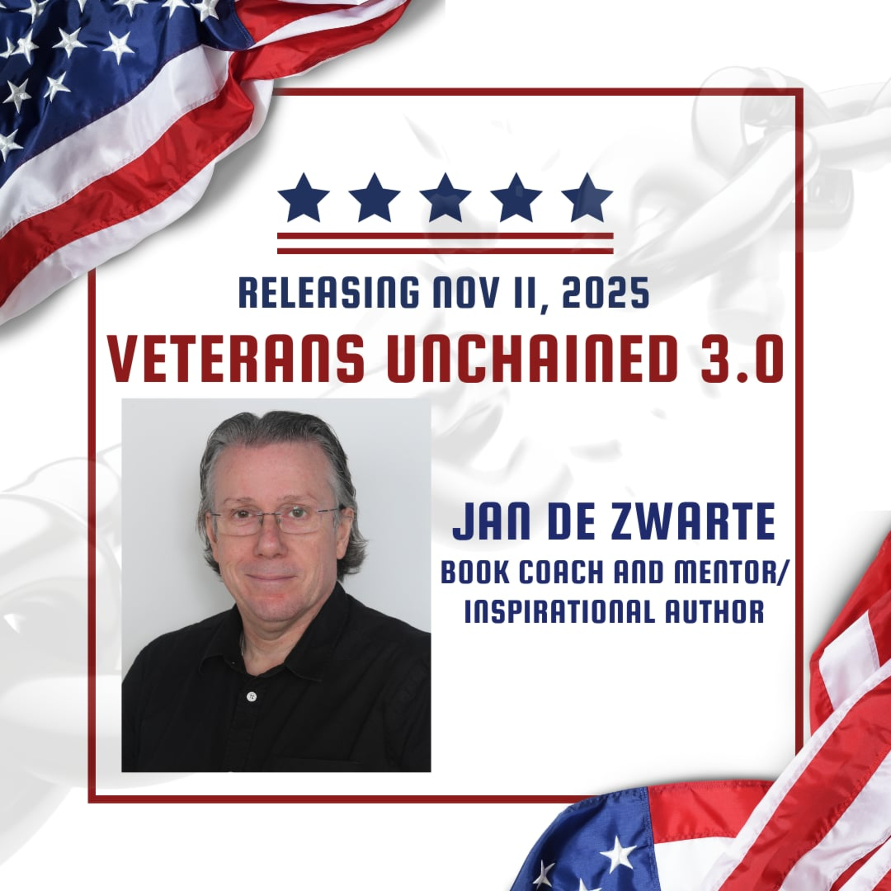 OMR Special - Veterans Unchained 3.0: Battle Tested: Jan de Zwarte episode artwork