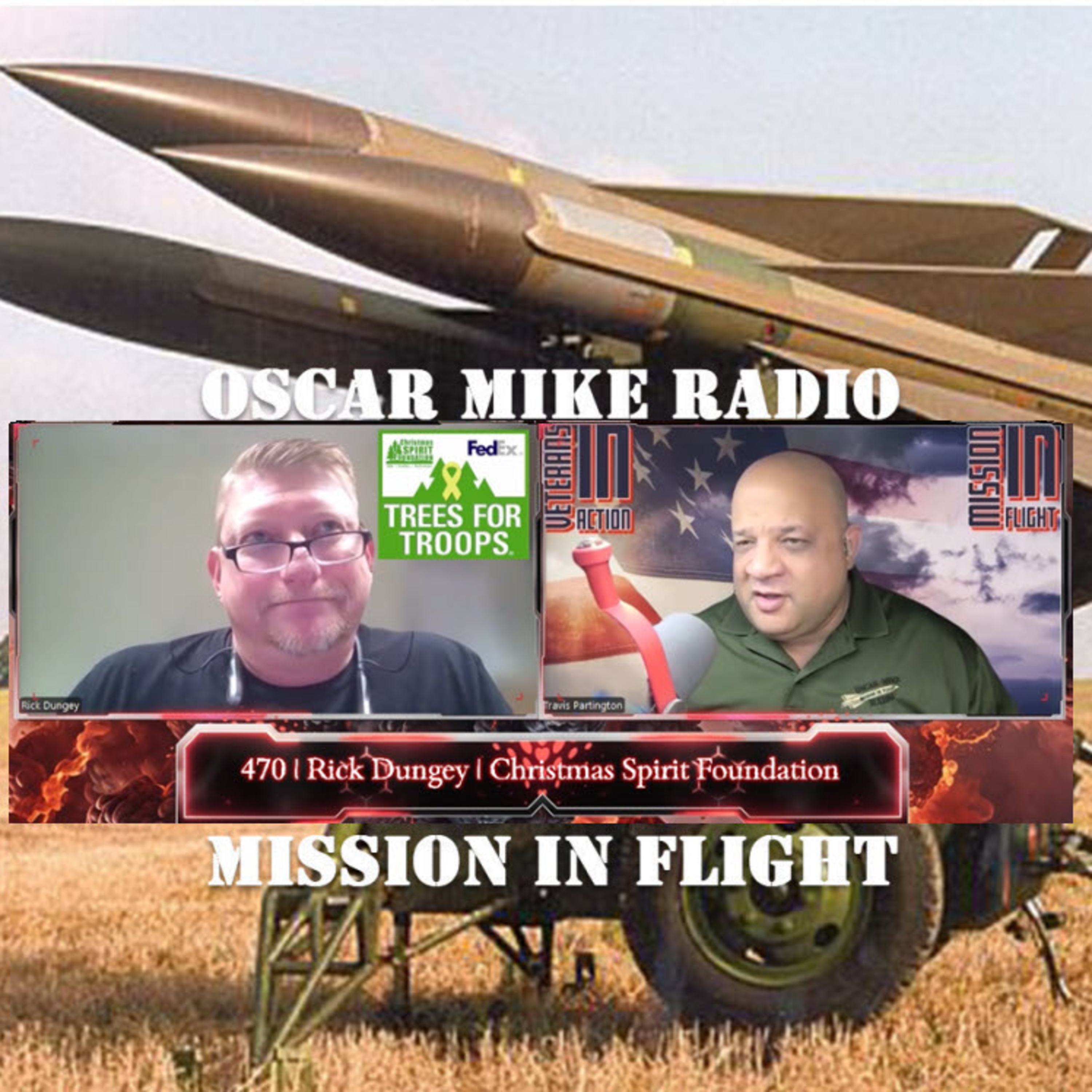 Oscar Mike Radio