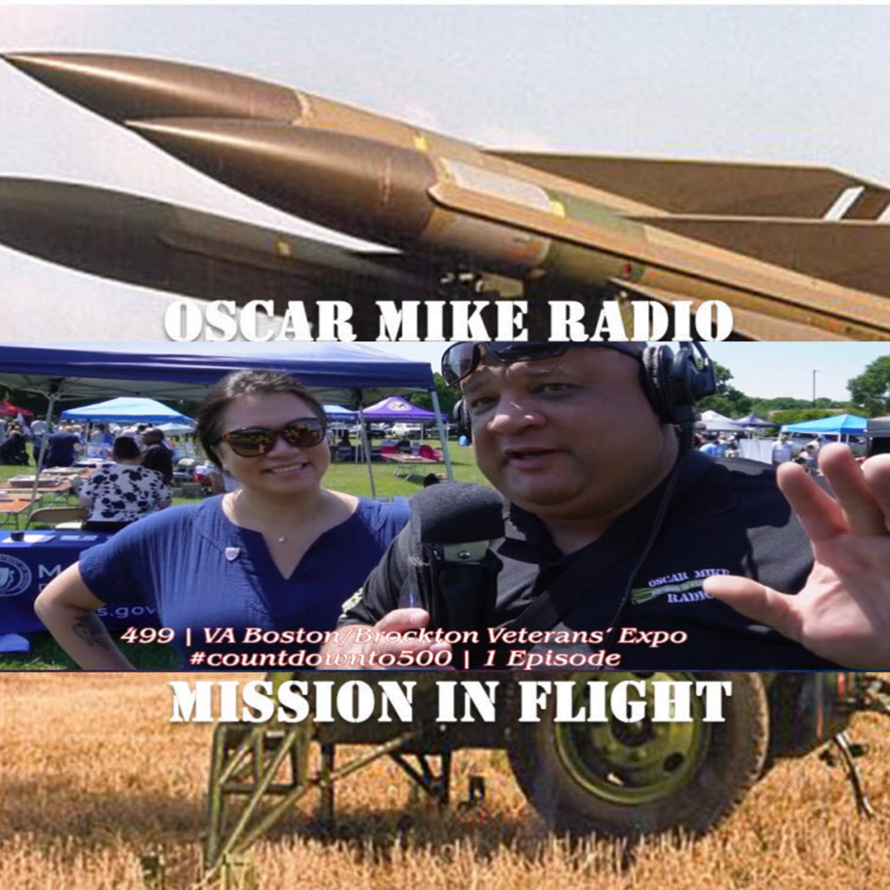 Oscar Mike Radio – 499 – VA Boston/Brockton Veterans’ Expo episode artwork