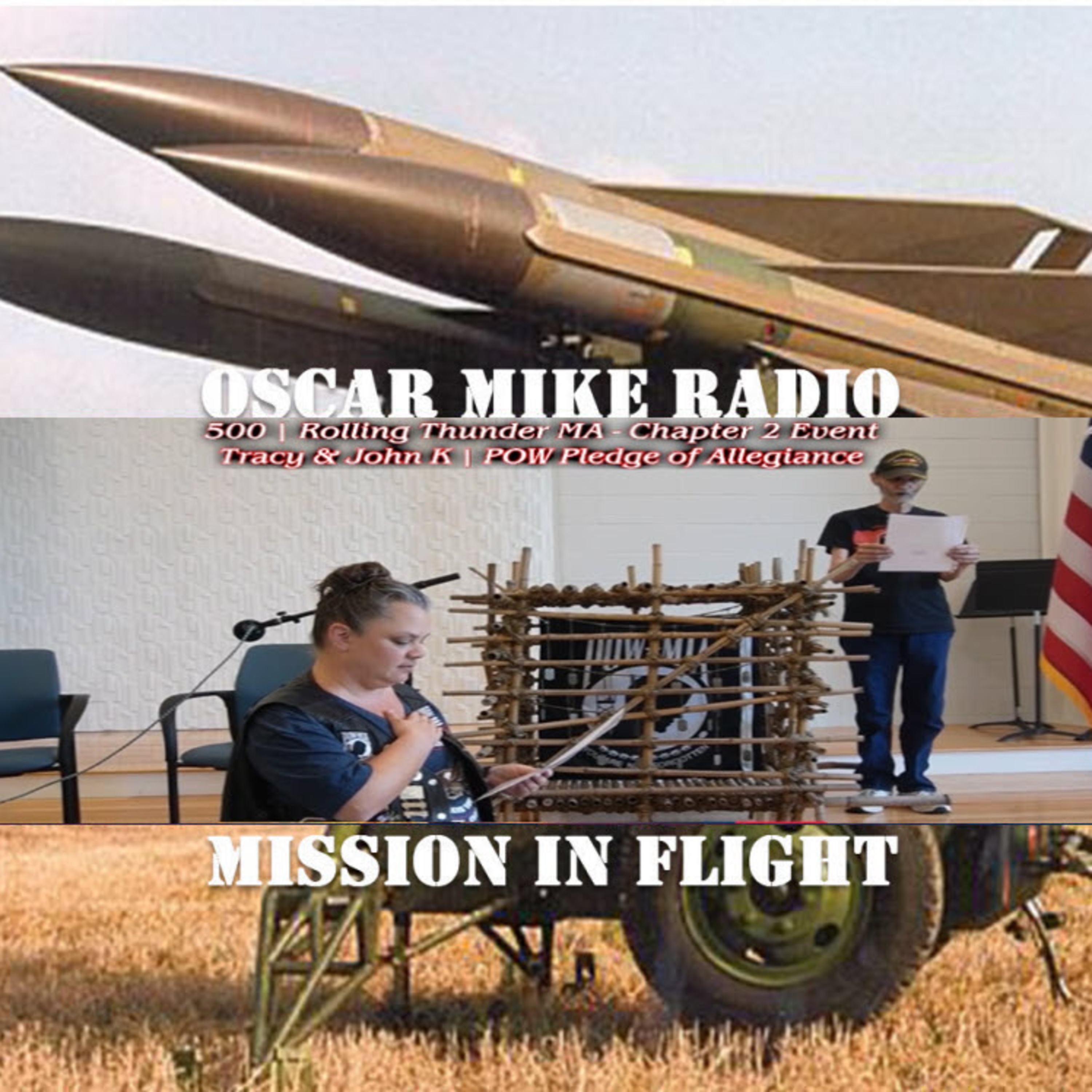 Oscar Mike Radio 500 – Mistress Carrie and Rolling Thunder MA Chapter 2 episode artwork