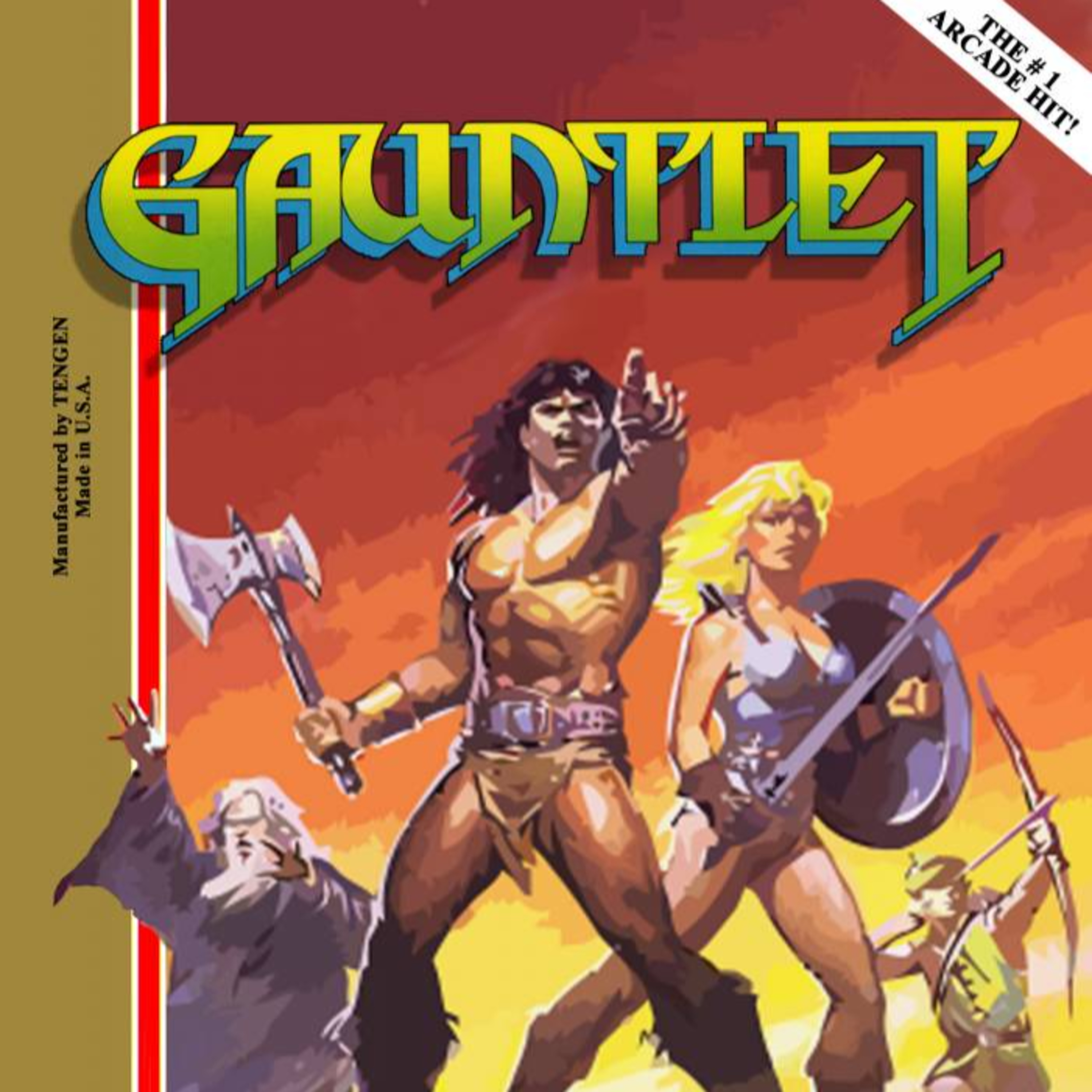 Video Game Rewind: Gauntlet and My Own Worst Enemy episode artwork