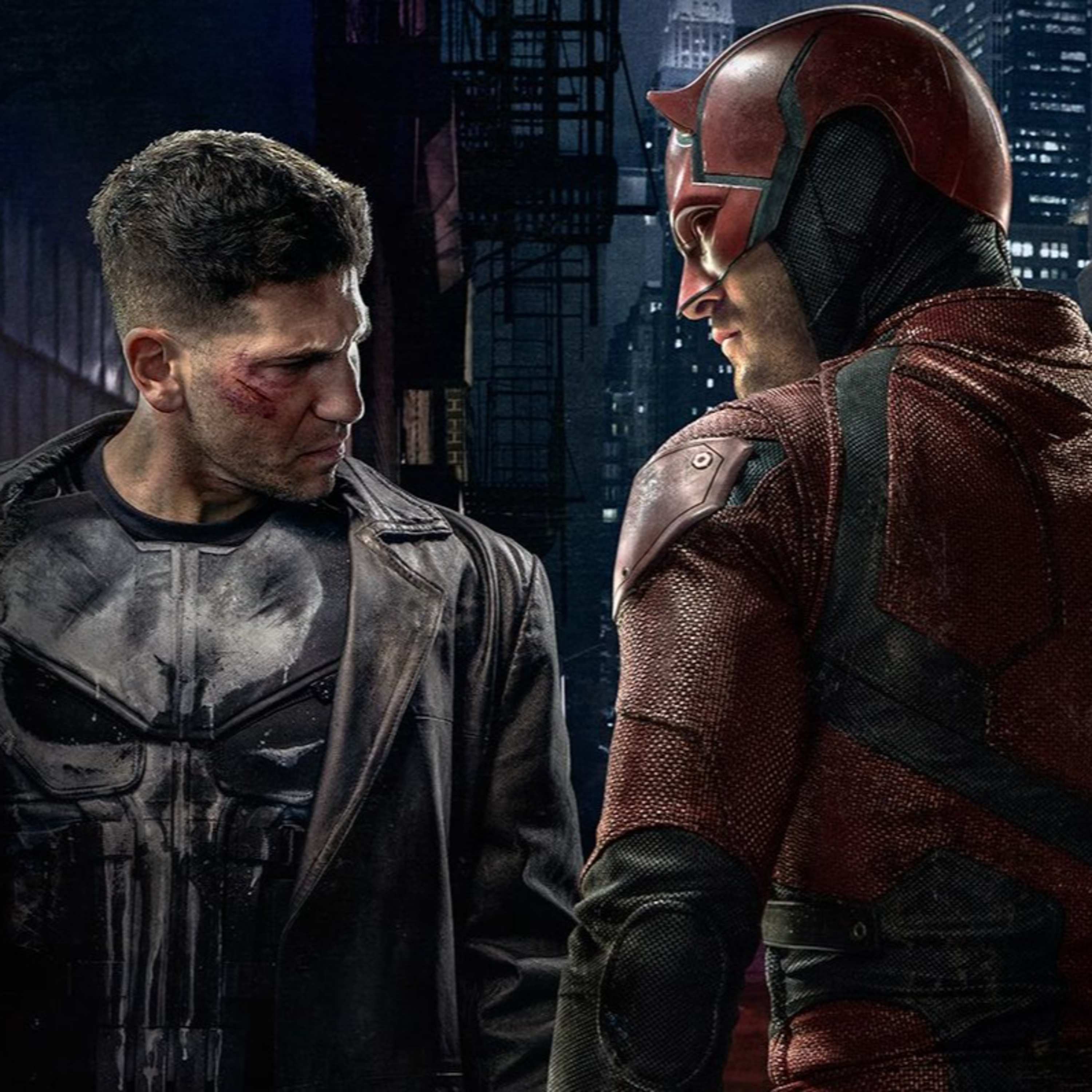 Daredevil, Punisher, and One Bad Day episode artwork