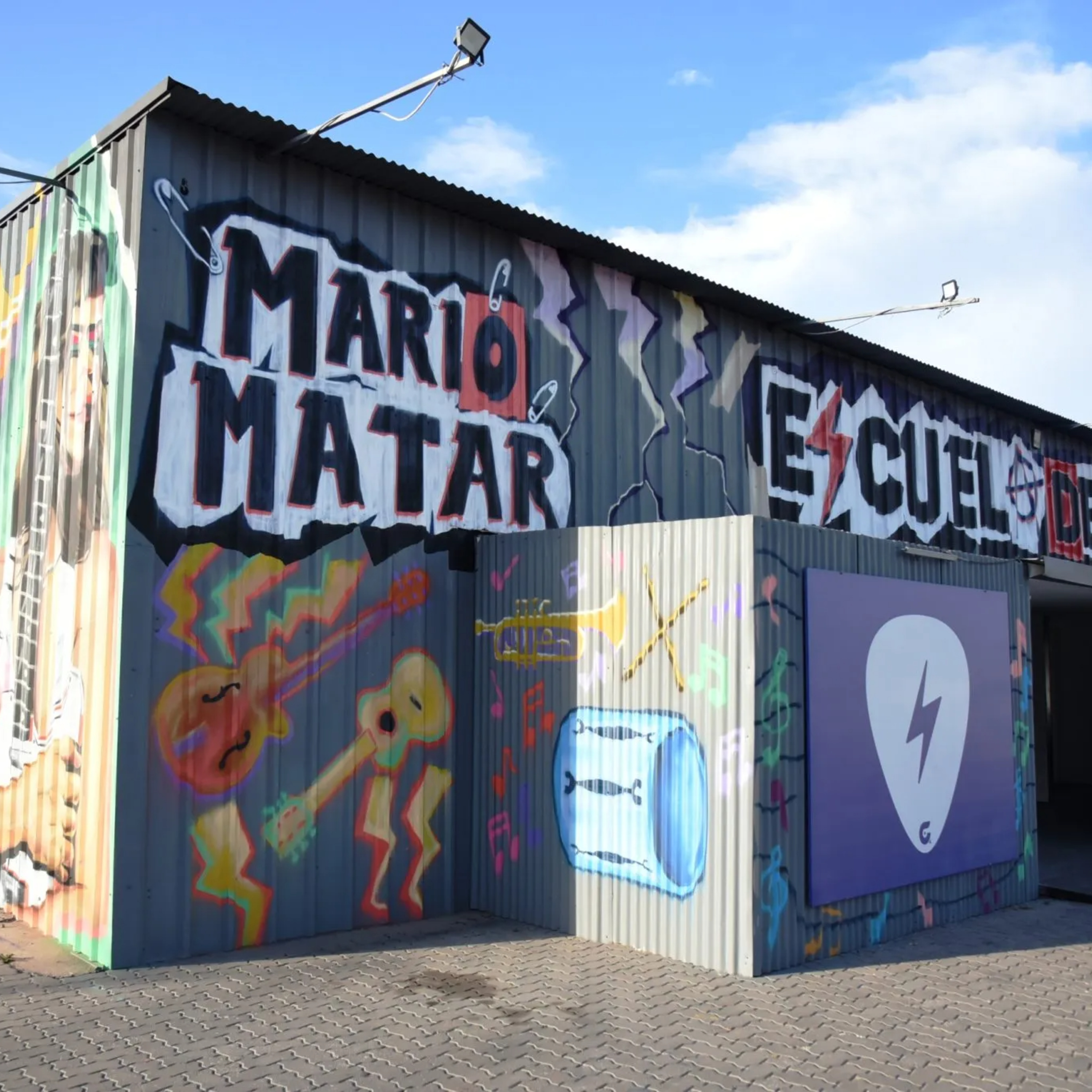 Talleres de verano en la Escuela de Rock Mario Matar - Alejandro Moyano episode artwork