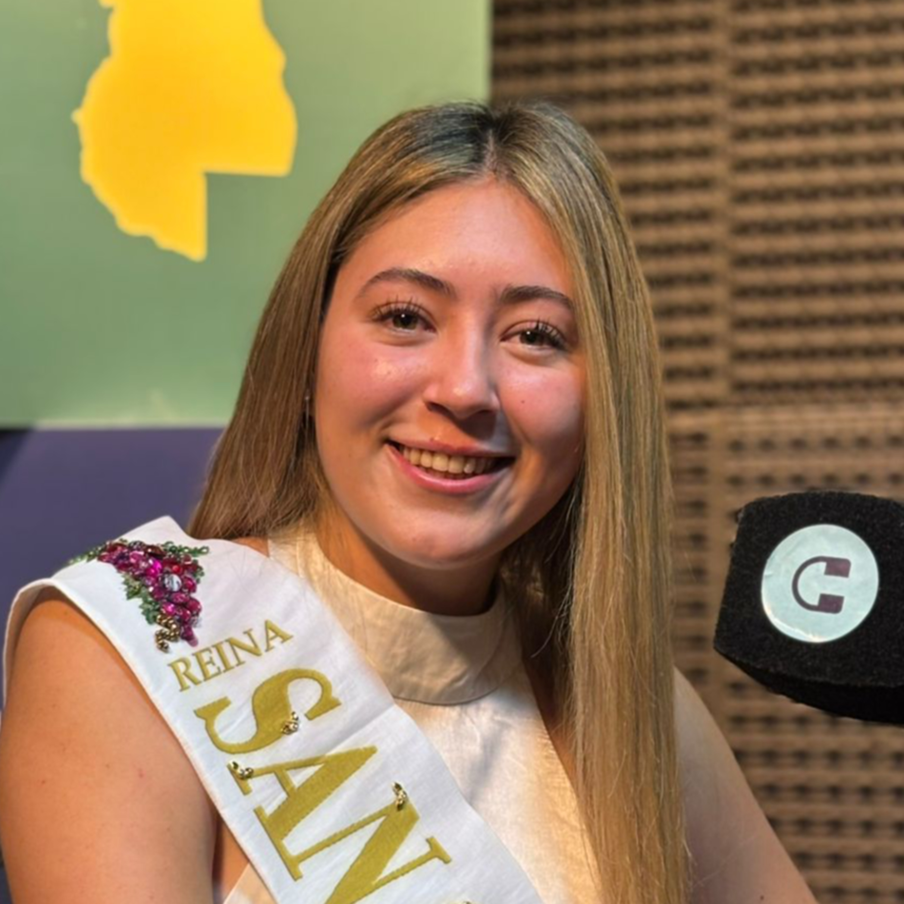 Virginia Gómez Coronel - Reina del Departamento de San Carlos episode artwork