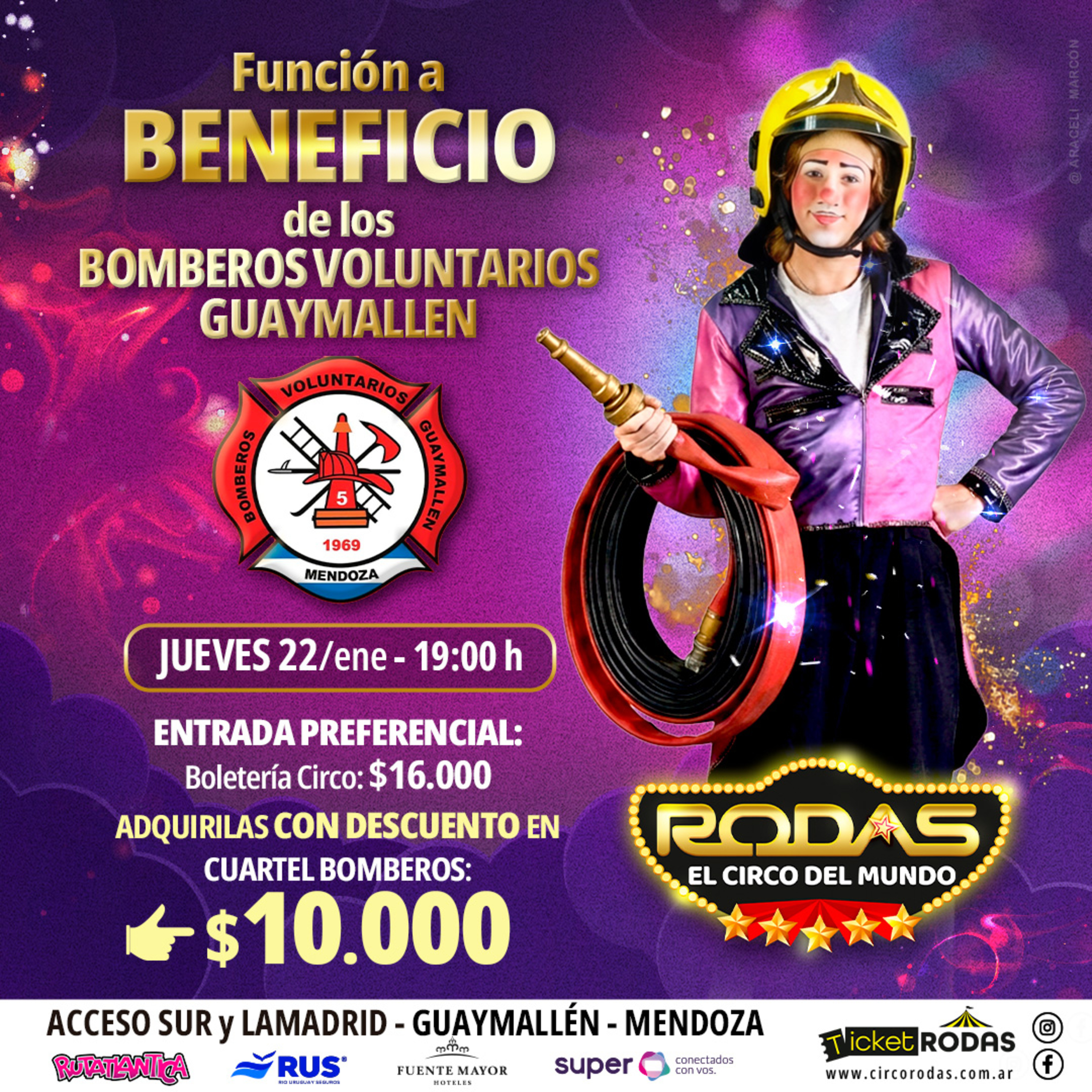 Franco Privato - Bombero Voluntario de Guaymallén episode artwork
