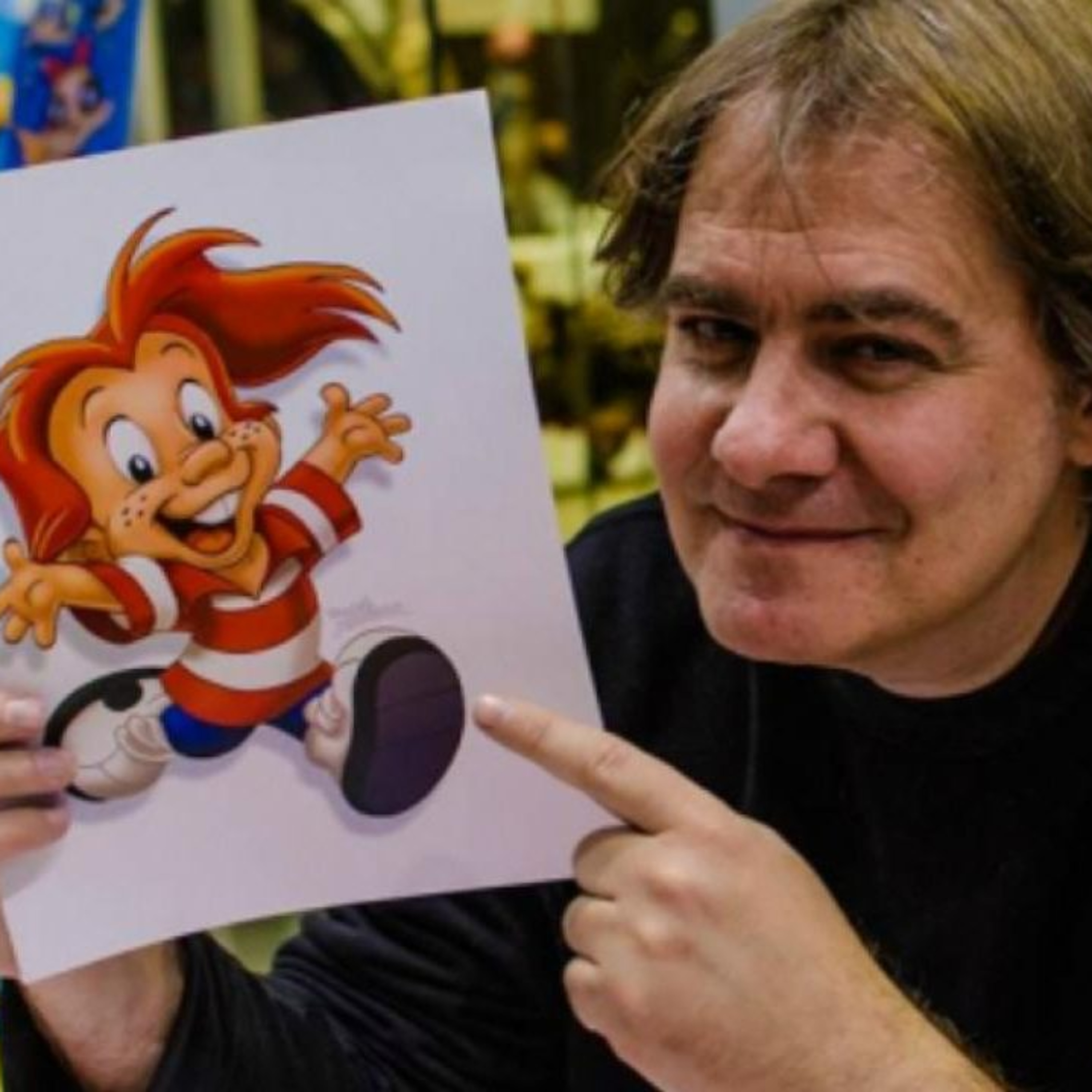 Rodolfo Mutuverría – El creador de Dibu y una vida entre trazos y personajes episode artwork