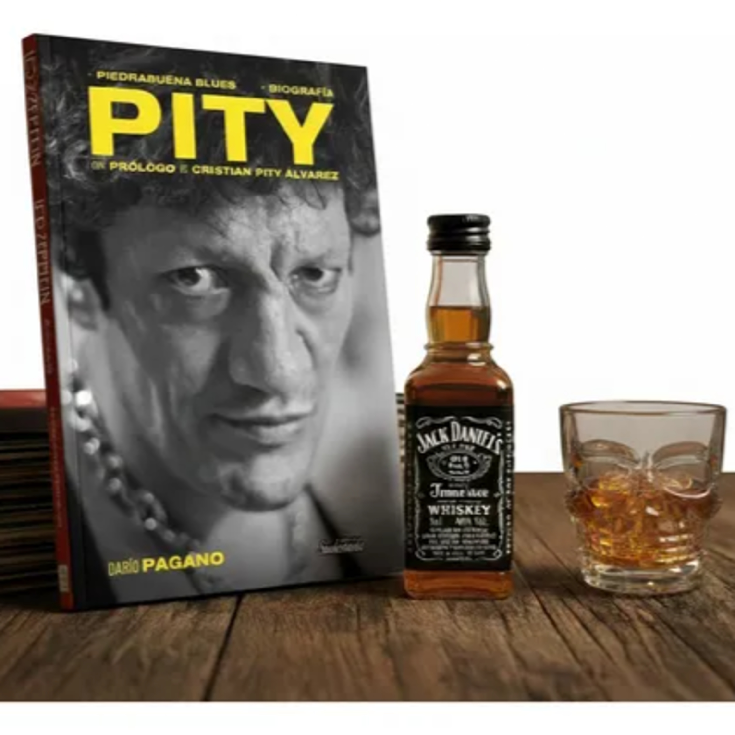  Darío Alejandro Pagano – “Piedrabuena Blues”, la biografía de Pity Álvarez episode artwork
