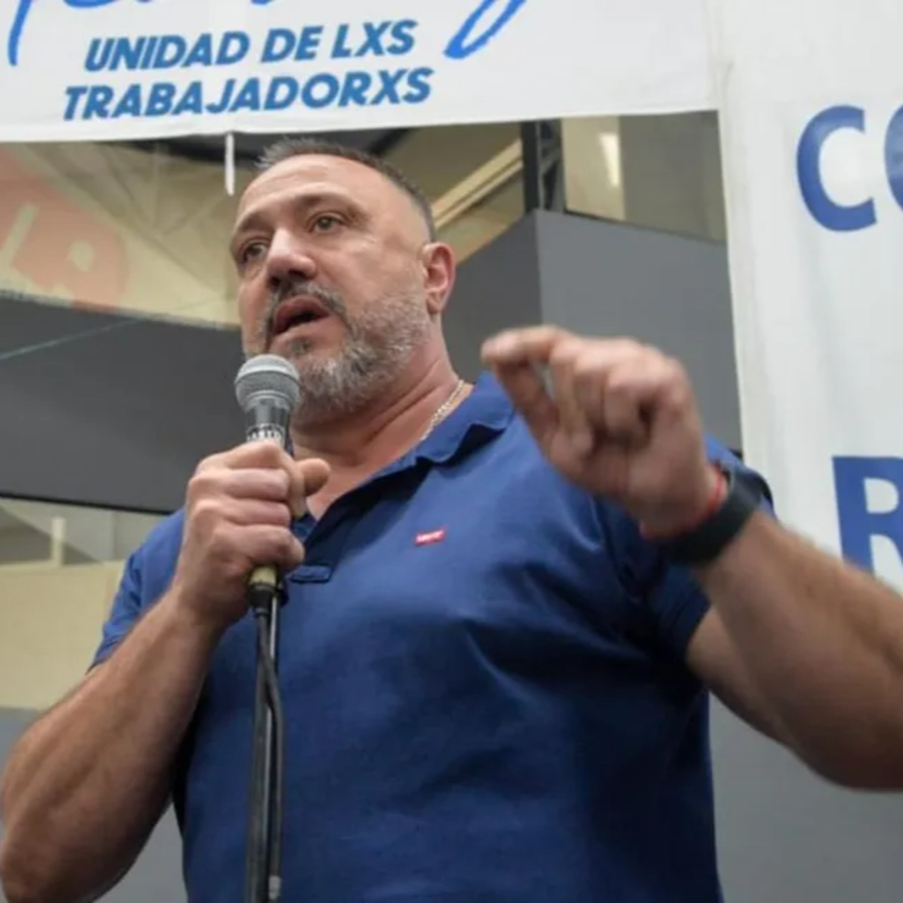 Ricardo Letard - Secretario General del Sindicato de Choferes de Camiones de Mendoza episode artwork