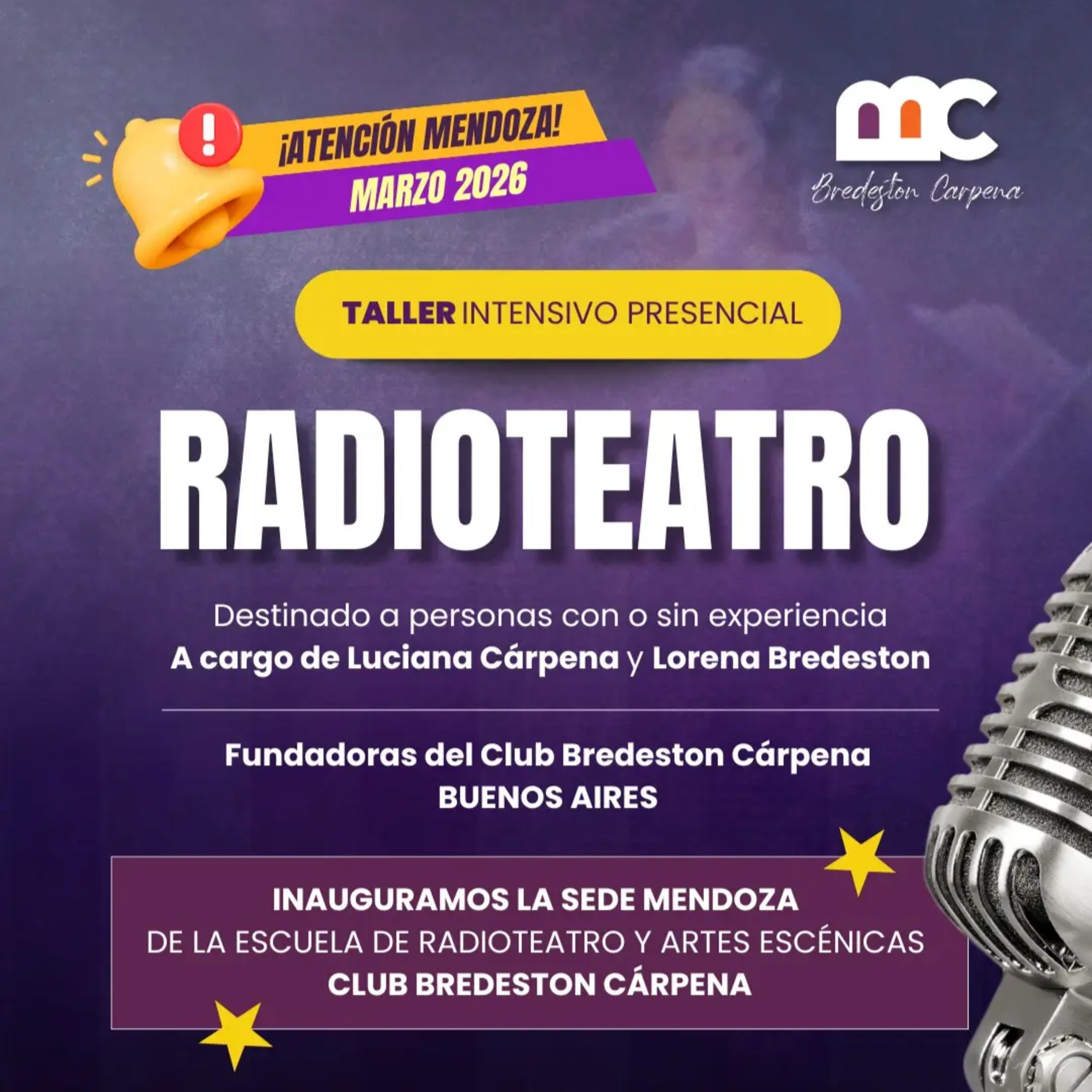 Luciana Cárpena– Radioteatro y artes escénicas llegan a Mendoza episode artwork