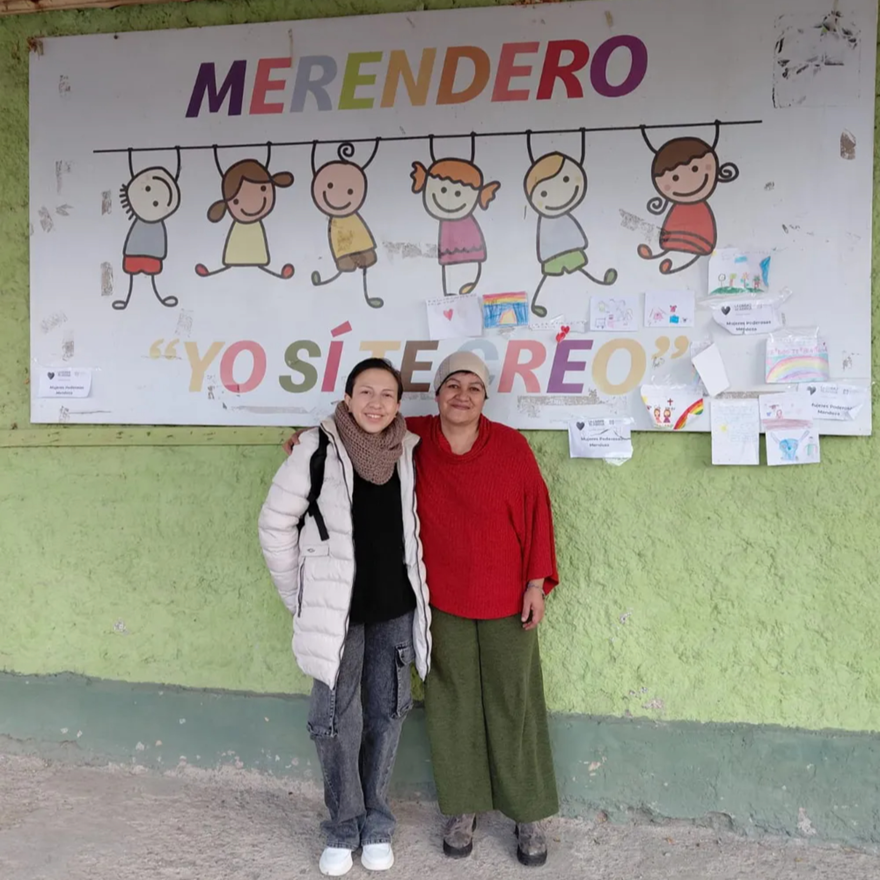 Paola González - Referente del comedor y merendero "Yo sí te creo" episode artwork