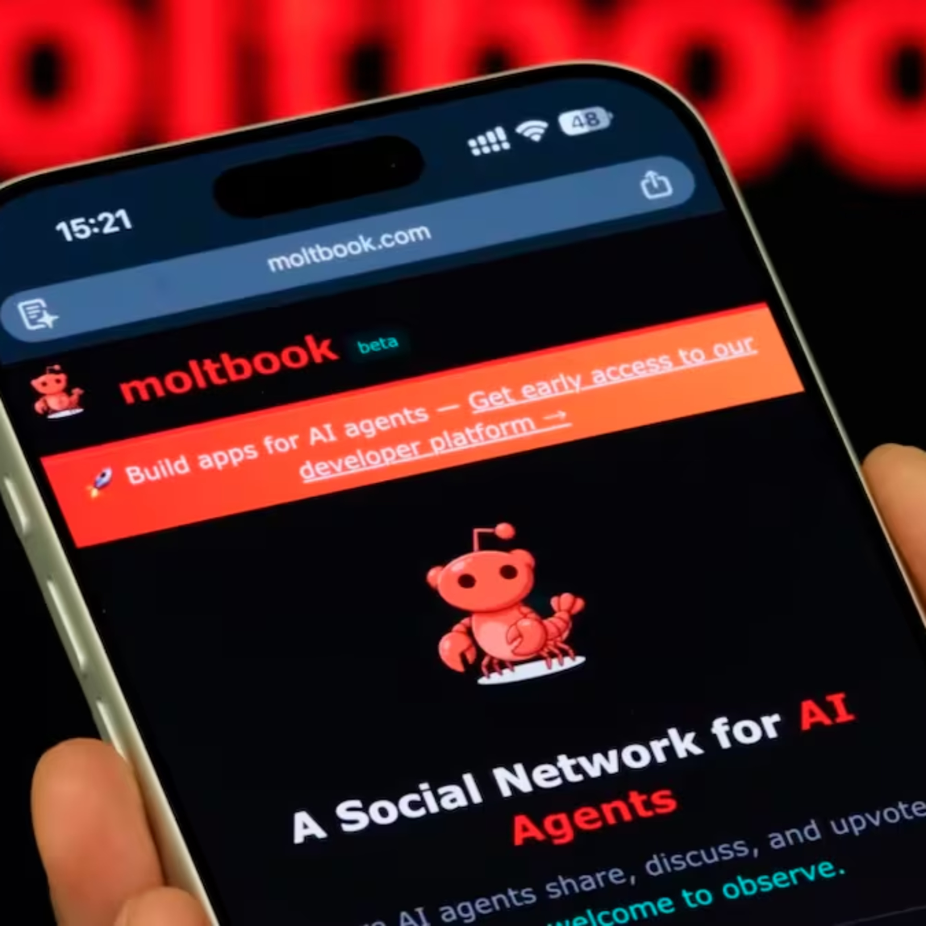 Moltbook: la red social donde las IAs hablan entre sí - Claudio Barros  episode artwork
