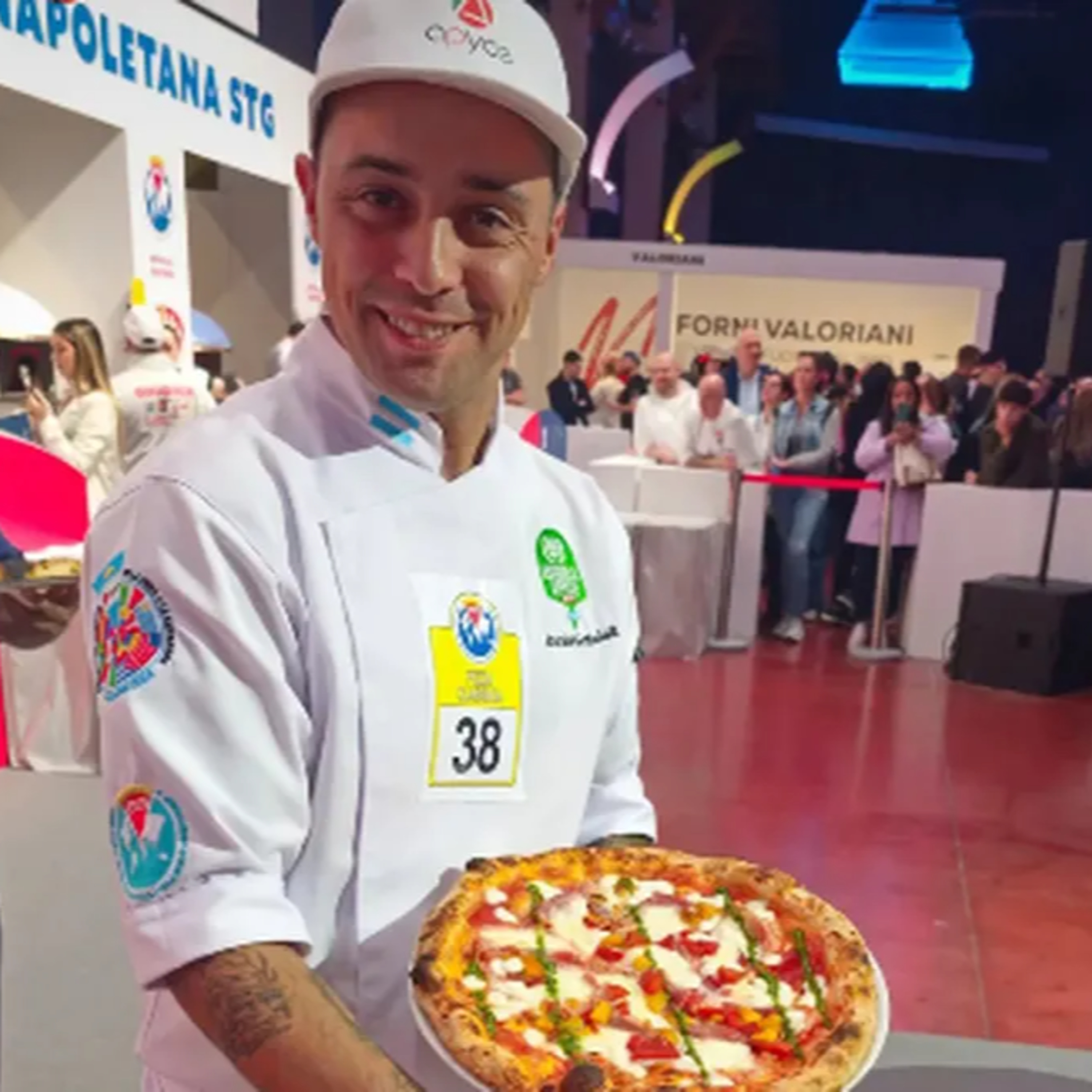 Campeón Mundial de la Pizza - Daniel Gabrielli episode artwork
