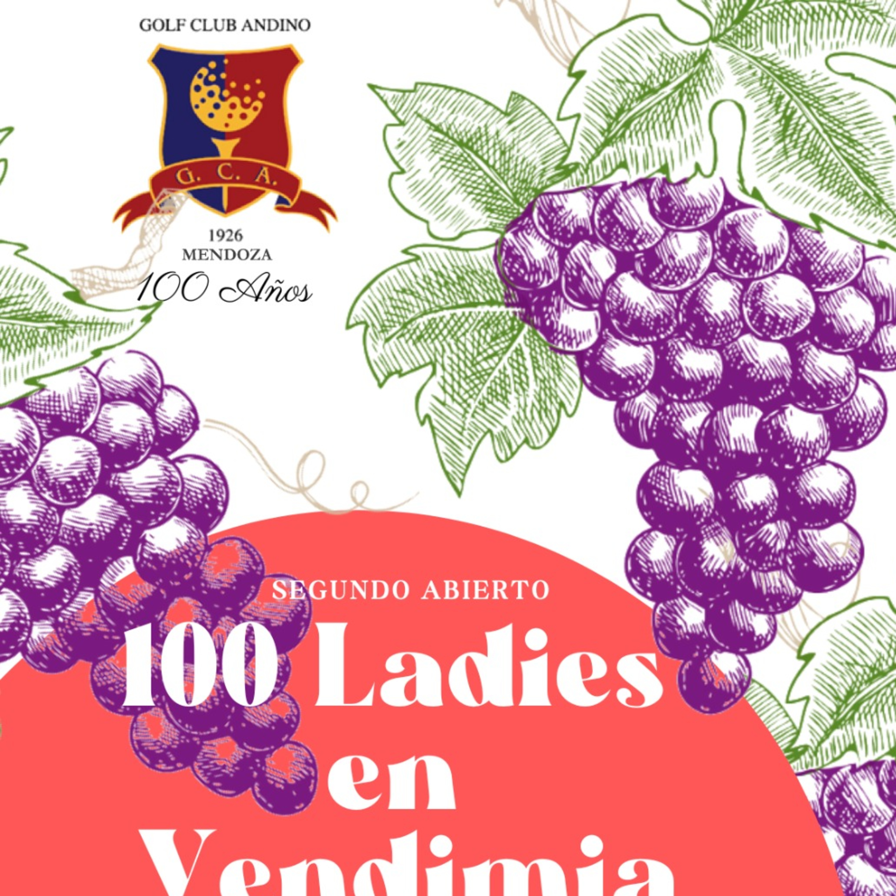 Segundo abierto 100 ladies en vendimia - Elena Agosti  episode artwork