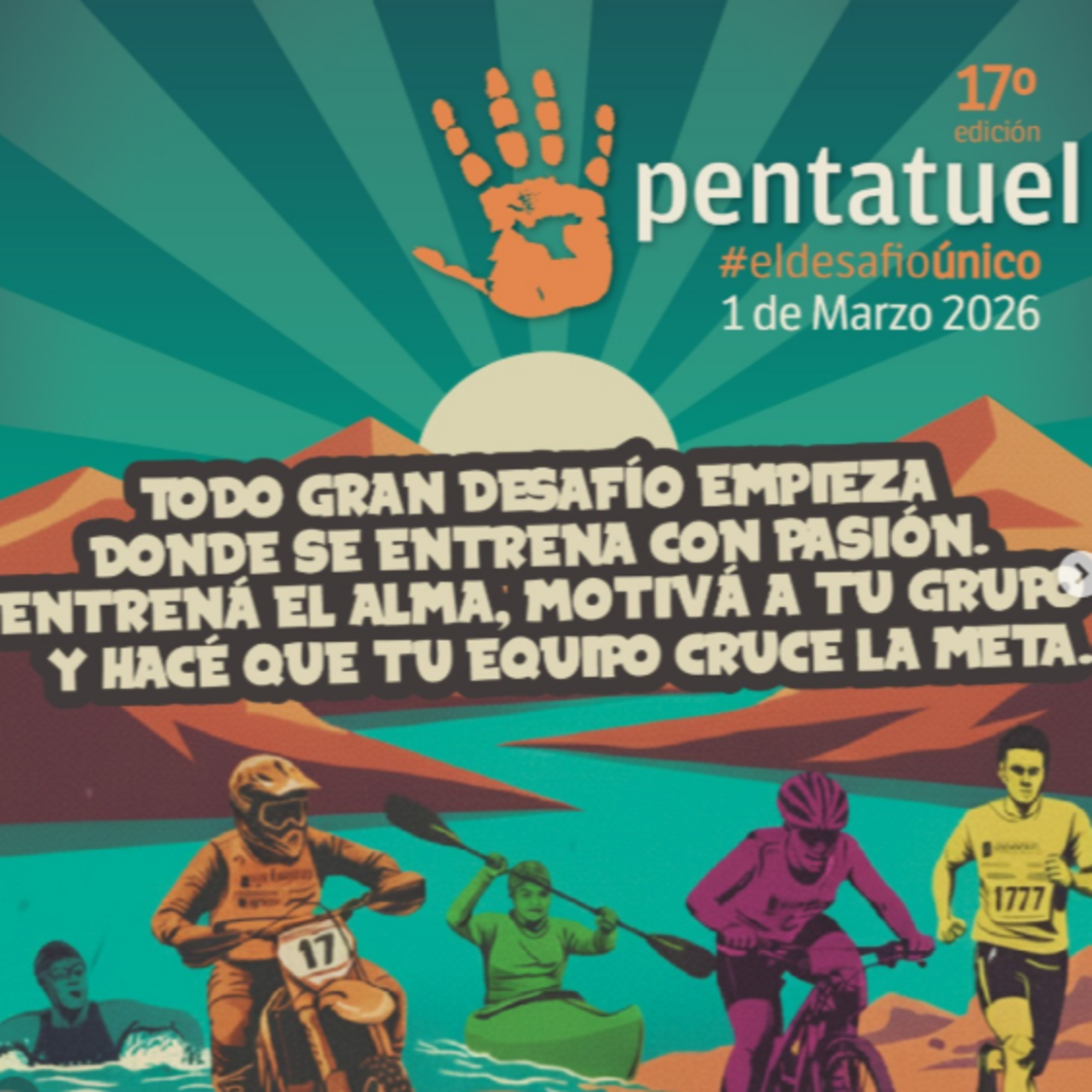 17° edición del Pentatuel - Matias Bocchia  episode artwork