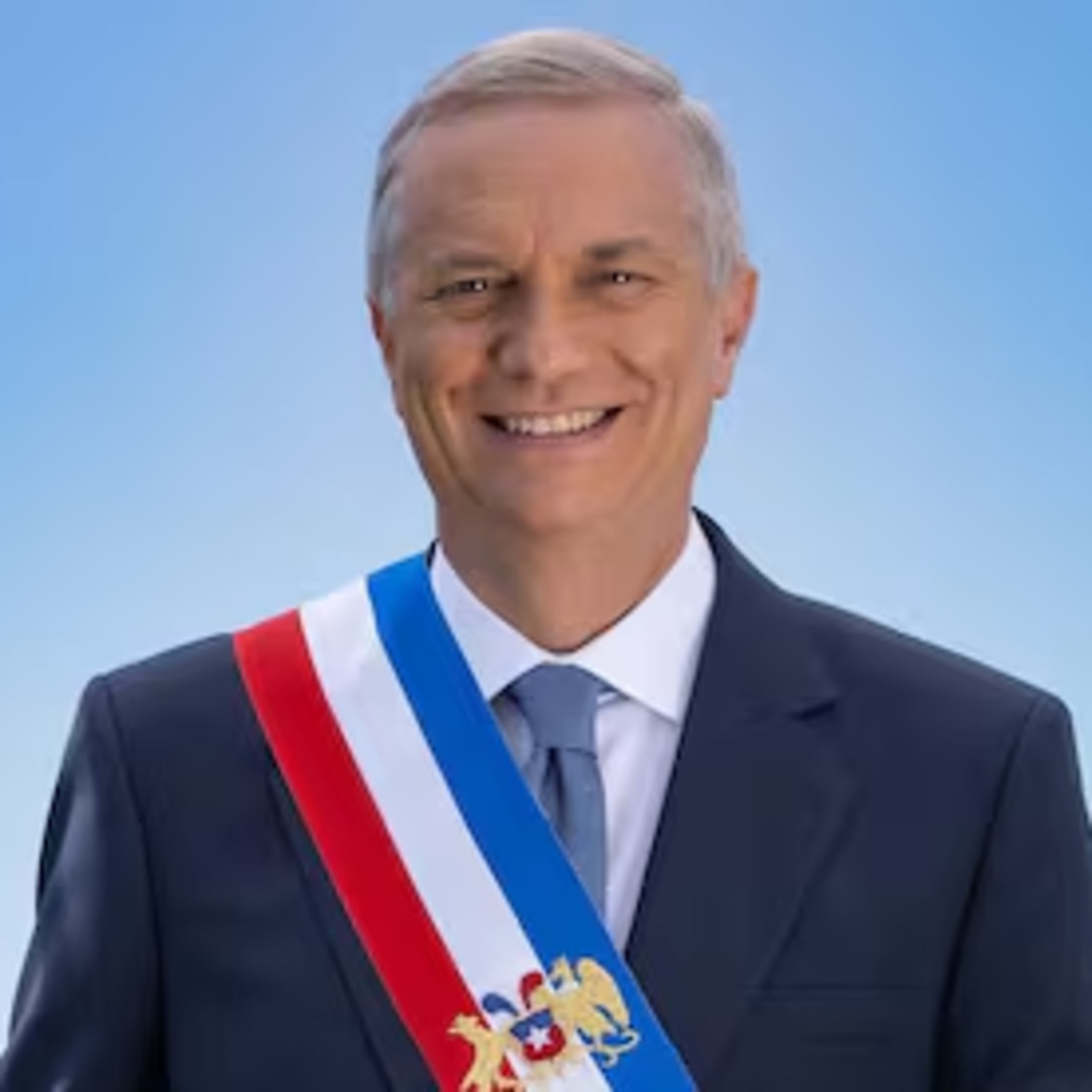 Nuevo presidente en Chile - Patricio Gajardo episode artwork