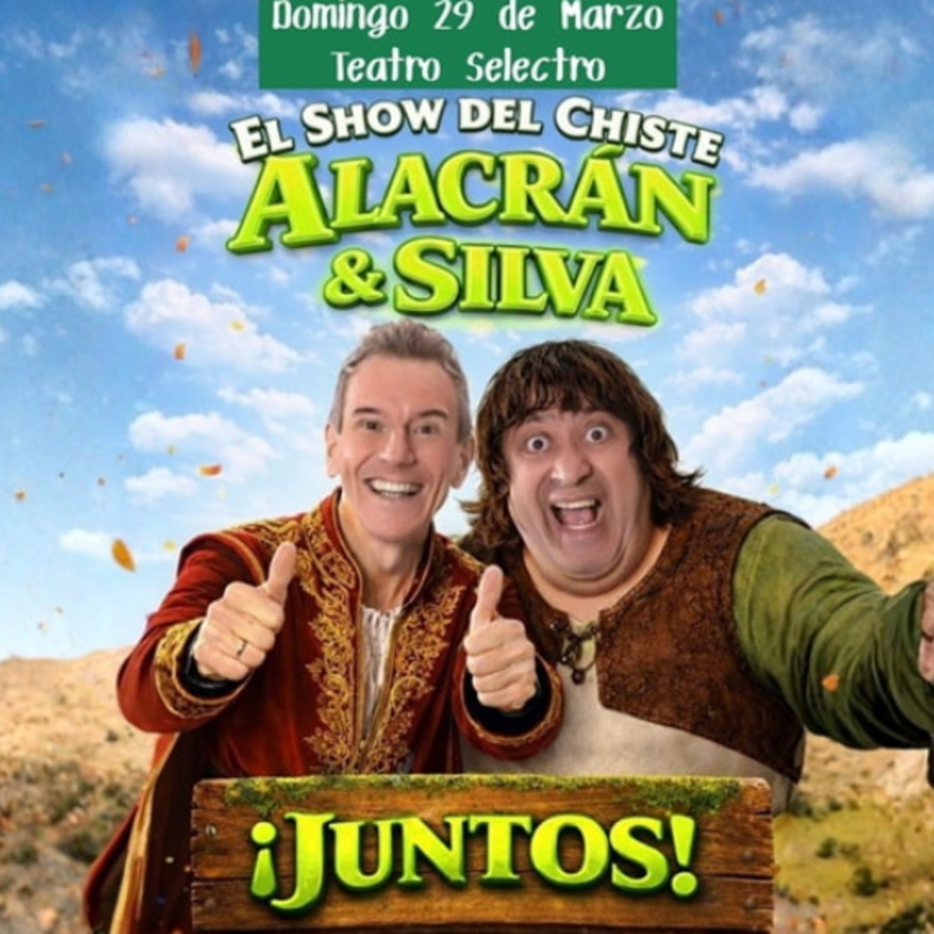 Alacran y Silva llegan a Mendoza con "Juntos" - Rodolfo “Alacrán” Samsó  episode artwork