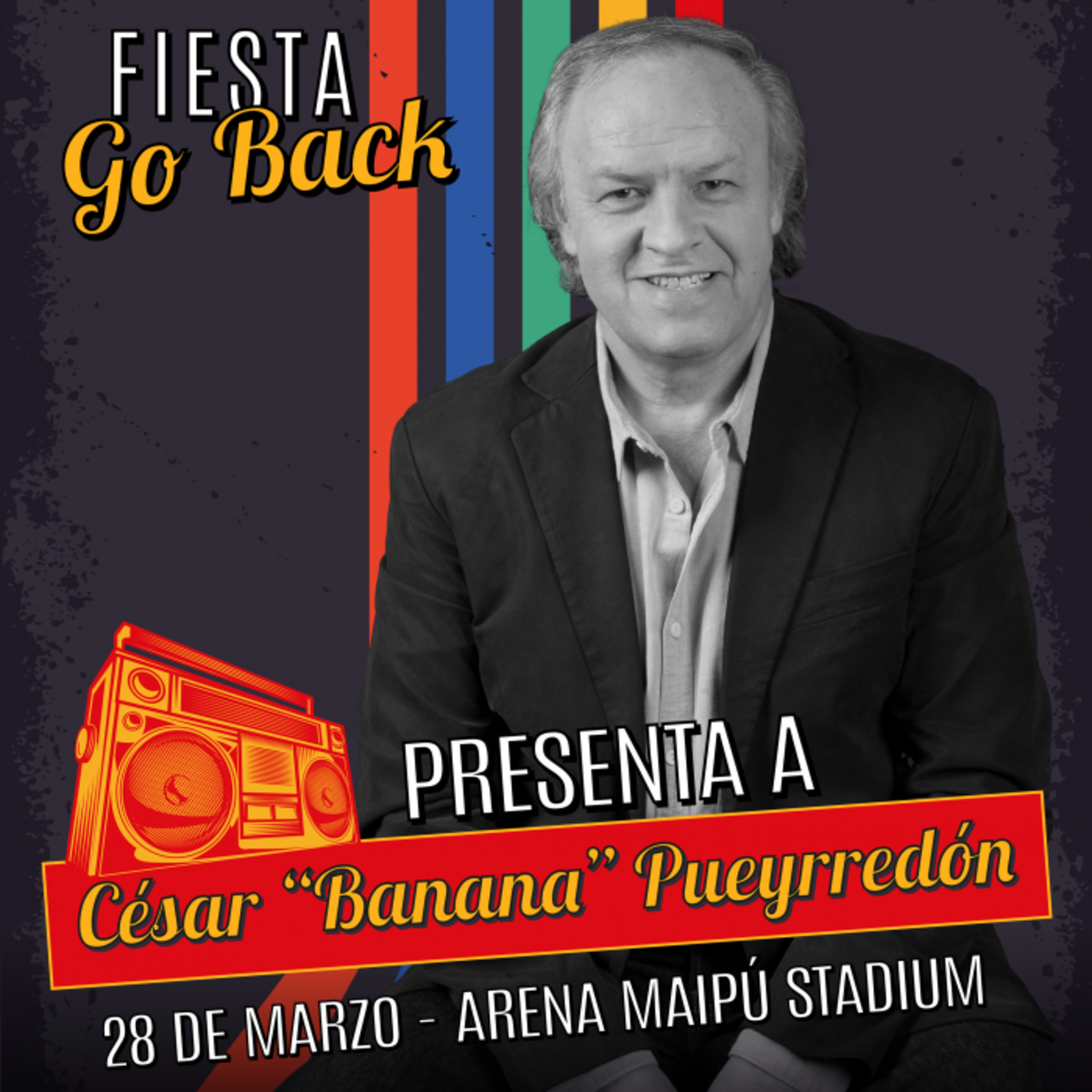 Fiesta Go Back - César "Banana" Pueyrredón episode artwork