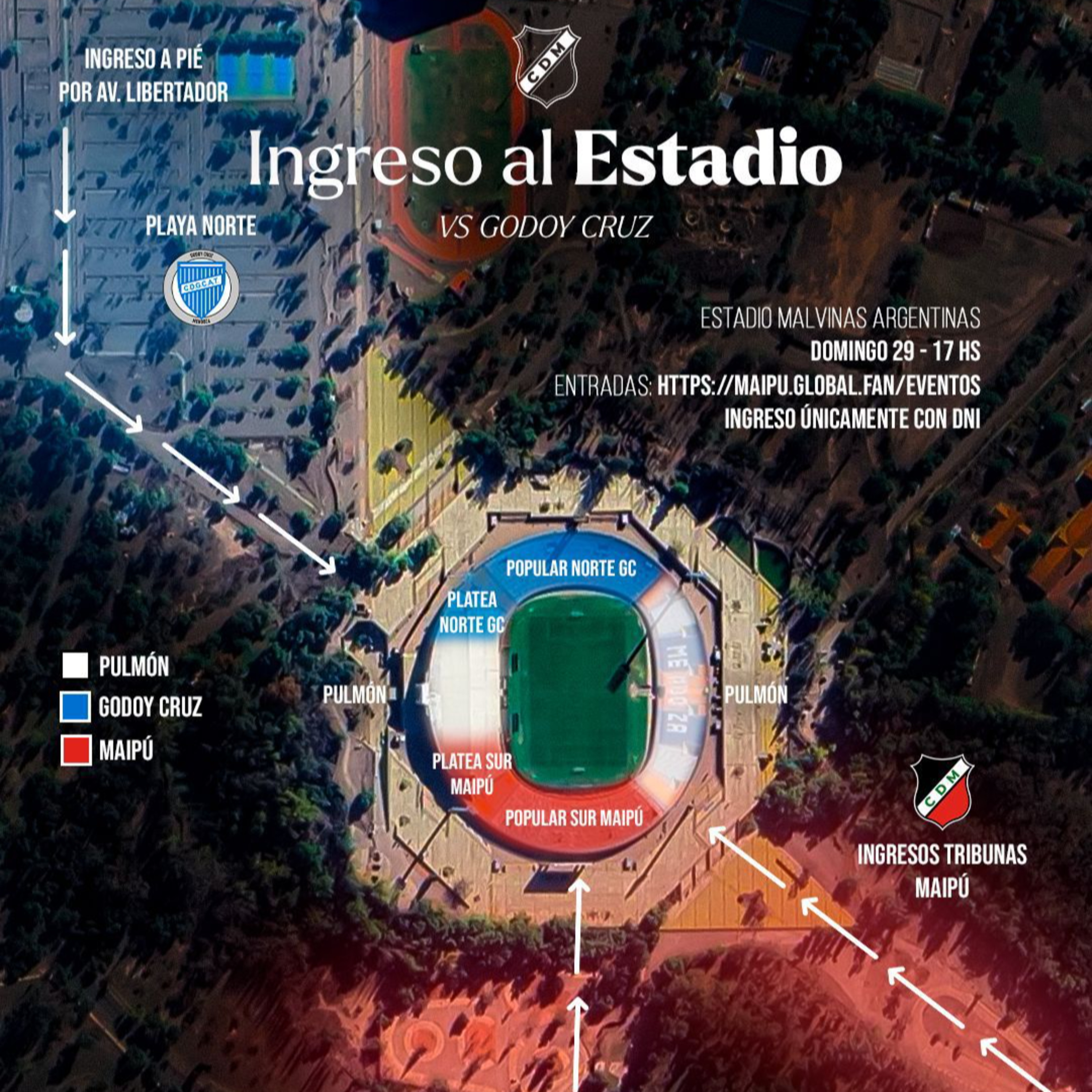 Seguridad para el partido entre Deportivo Maipú y Godoy Cruz - Hernán Amat episode artwork