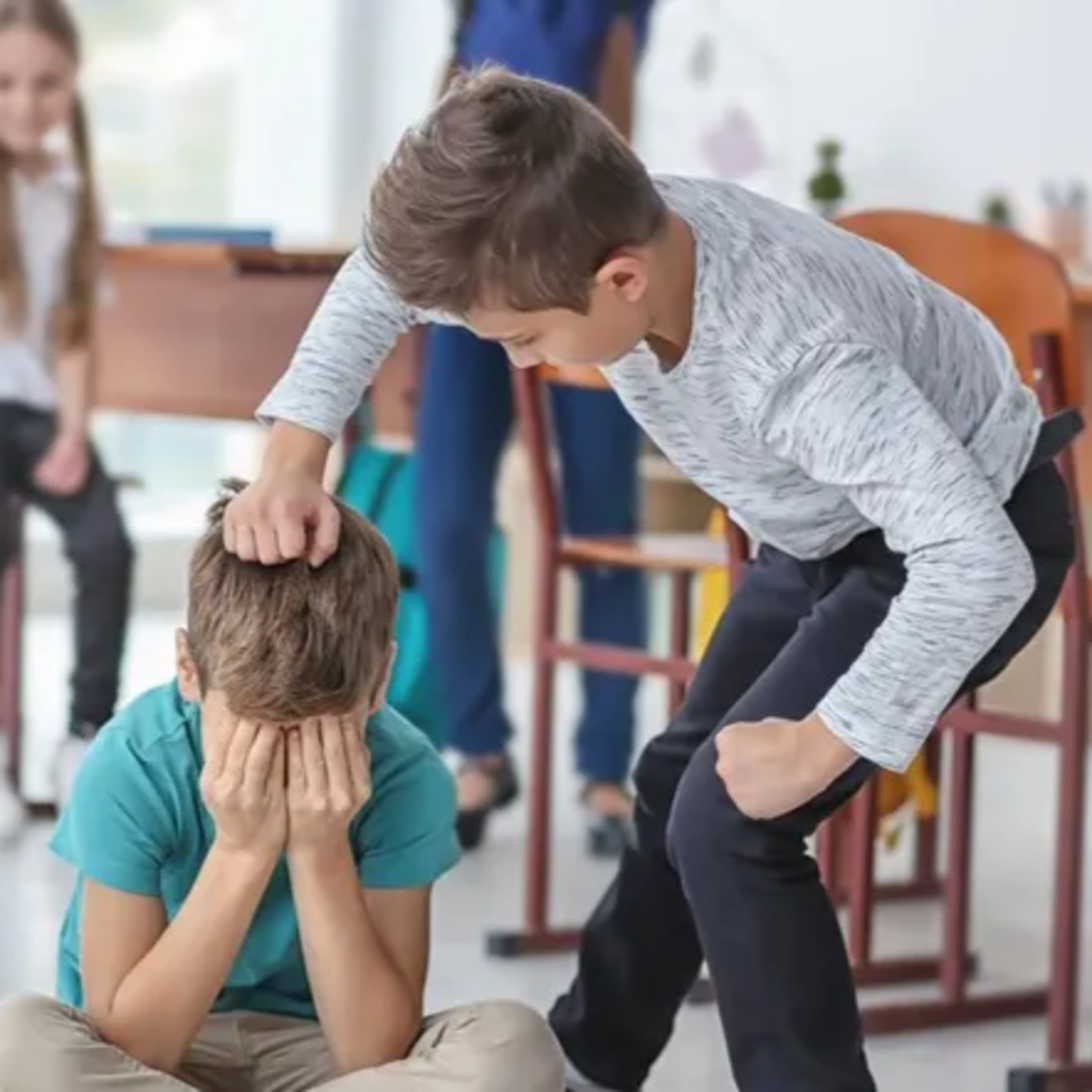 Bullying en los colegios - Alejandro Castro Santander episode artwork