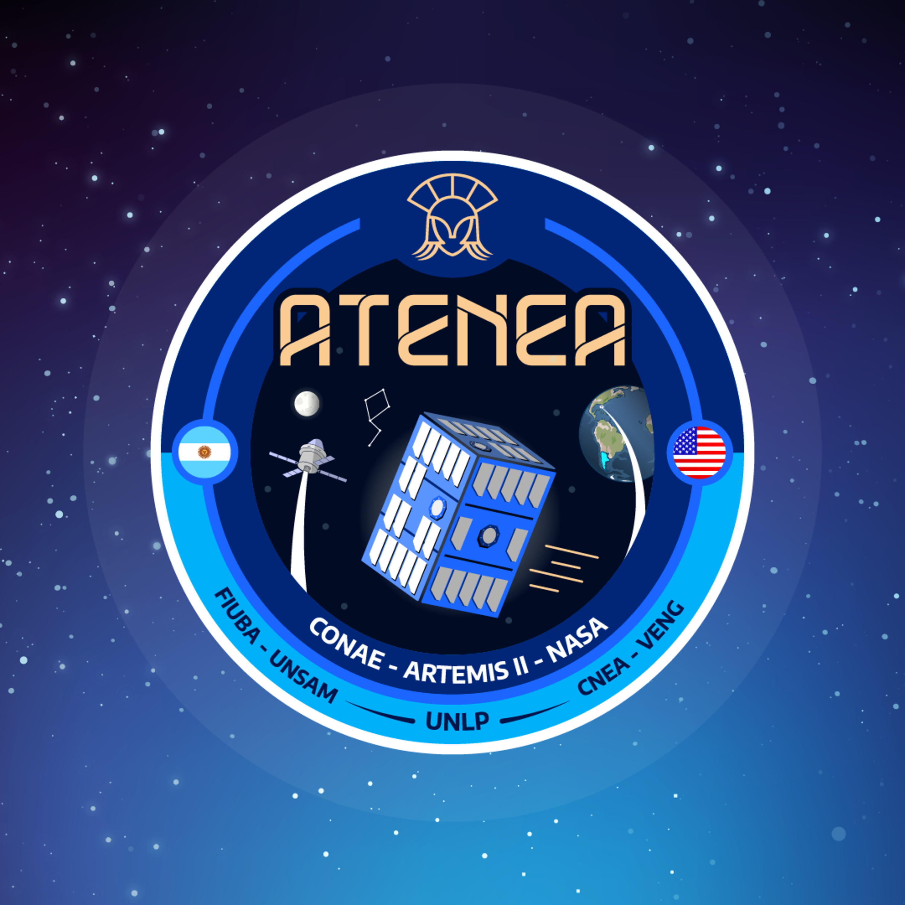 Proyecto Atenea, el satélite argentino que viajará a la Luna - Alejandro Martínez episode artwork