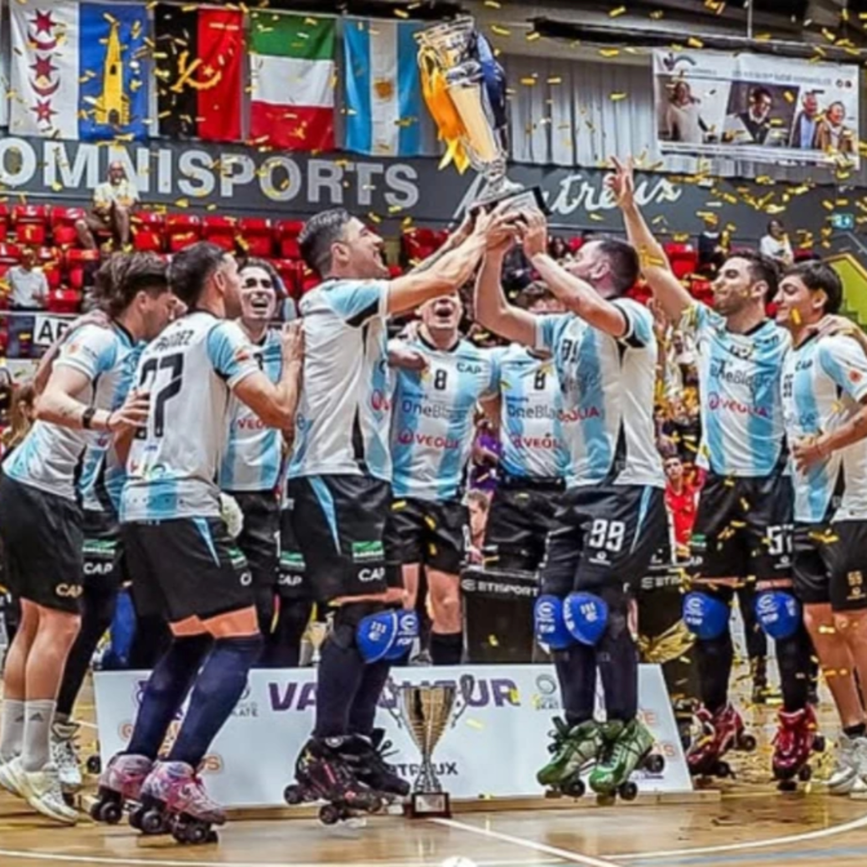 Argentina bicampeona de la Copa de las Naciones - Lucas Martínez episode artwork