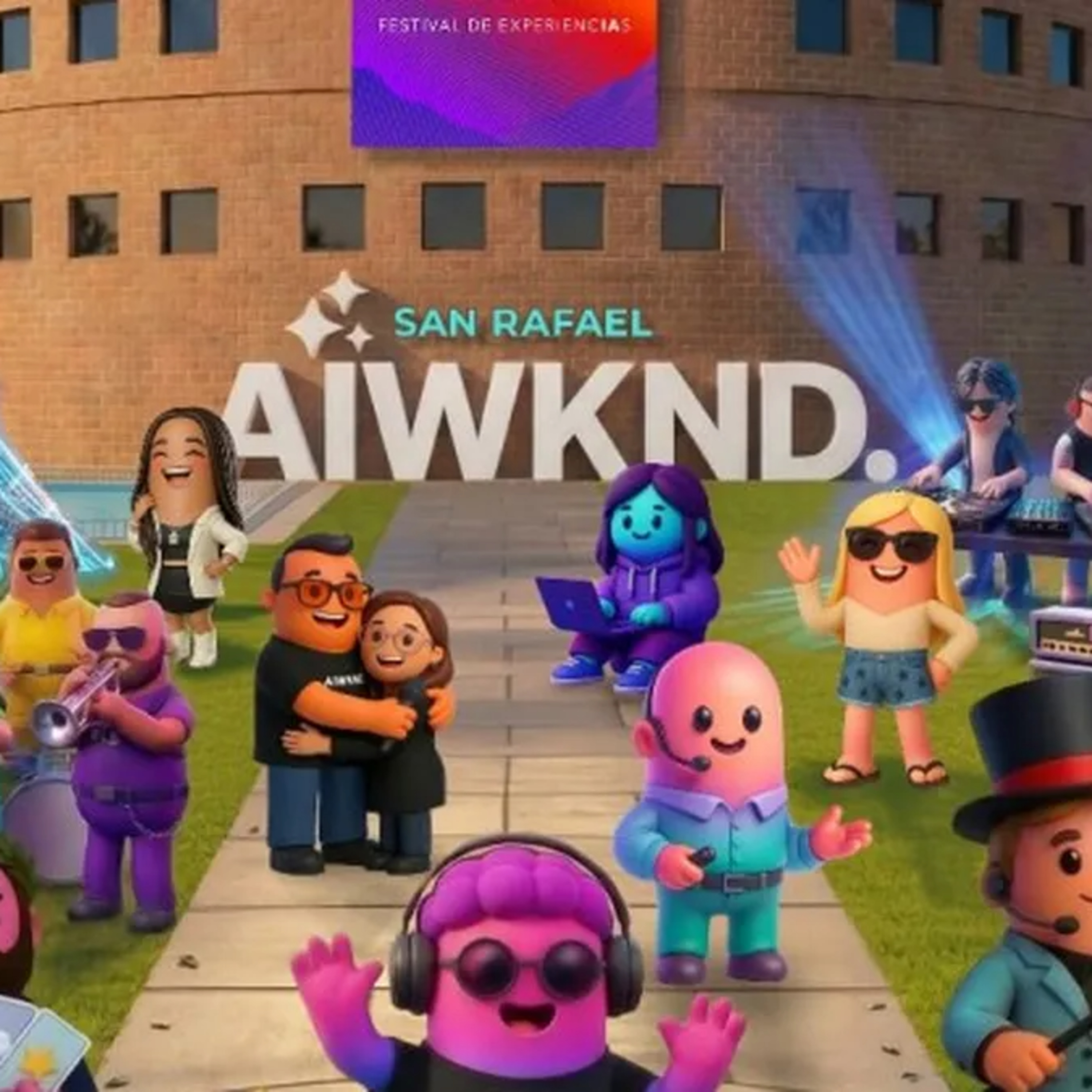 AI Weekend - Alejandro Cruz  episode artwork