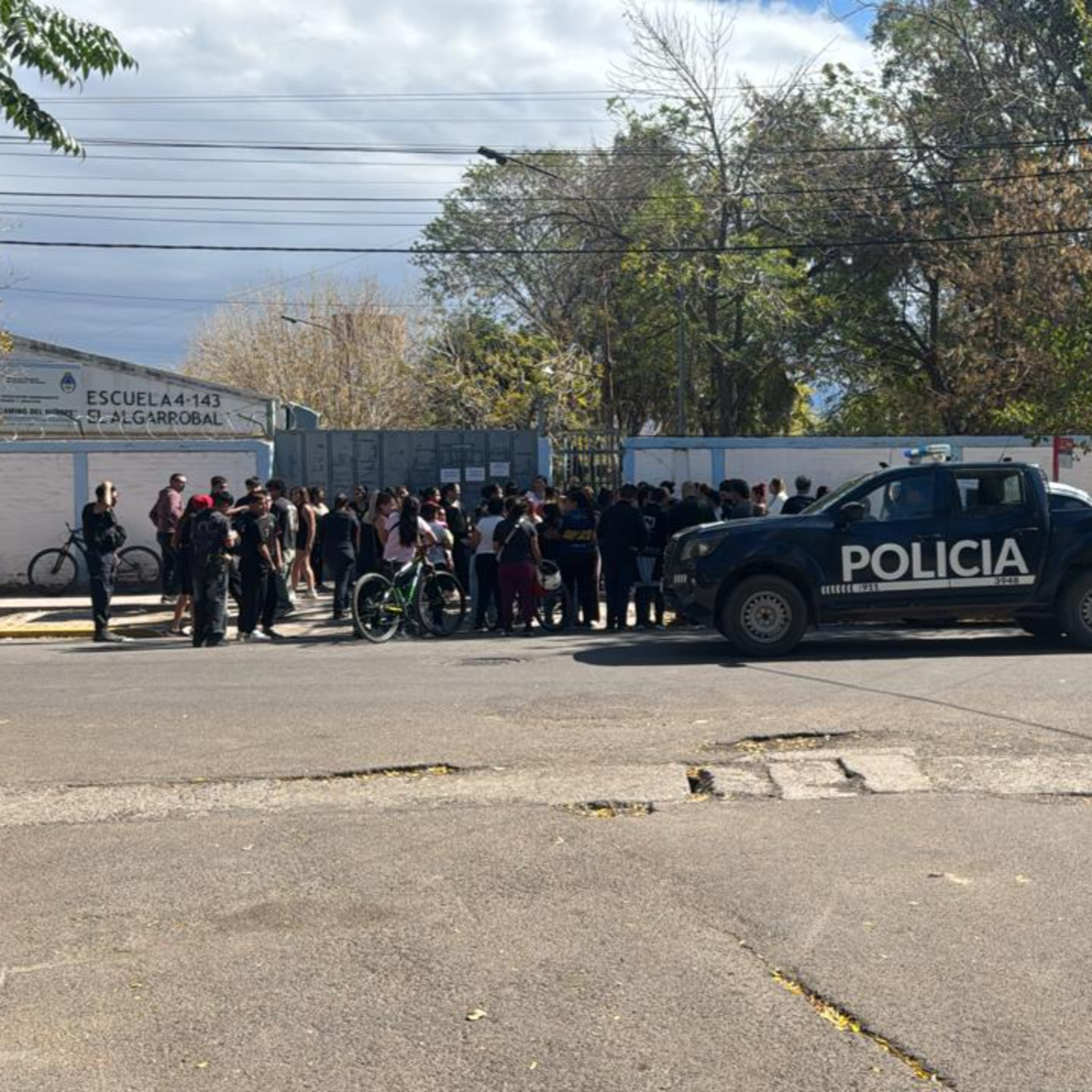 Amenaza de tiroteo en la escuela 4-143 El Algarrobal, en Las Heras - María episode artwork